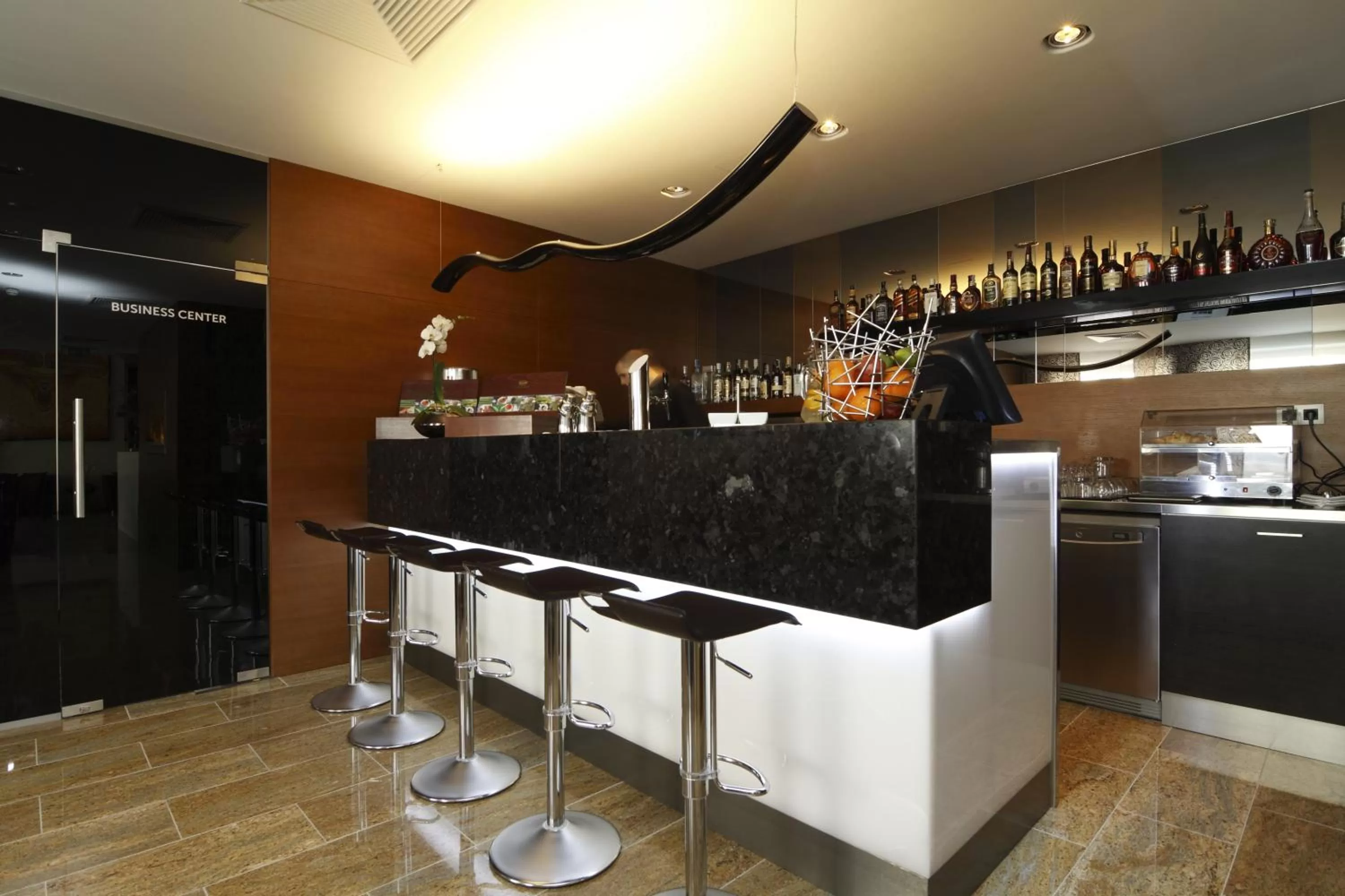 Lounge or bar in Mikado Hotel