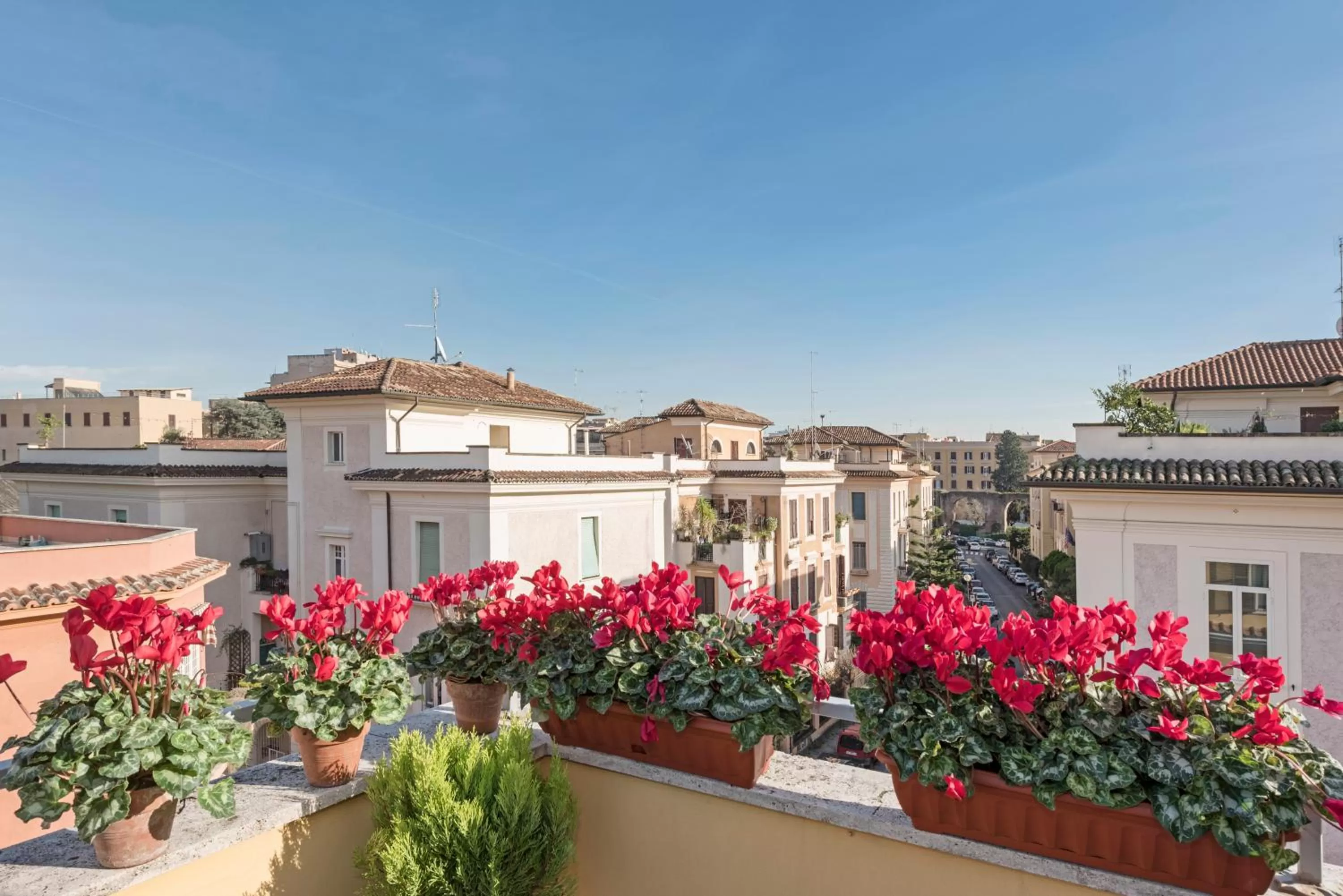 Balcony/Terrace in Hotel Infinito - Gruppo BLAM HOTELS