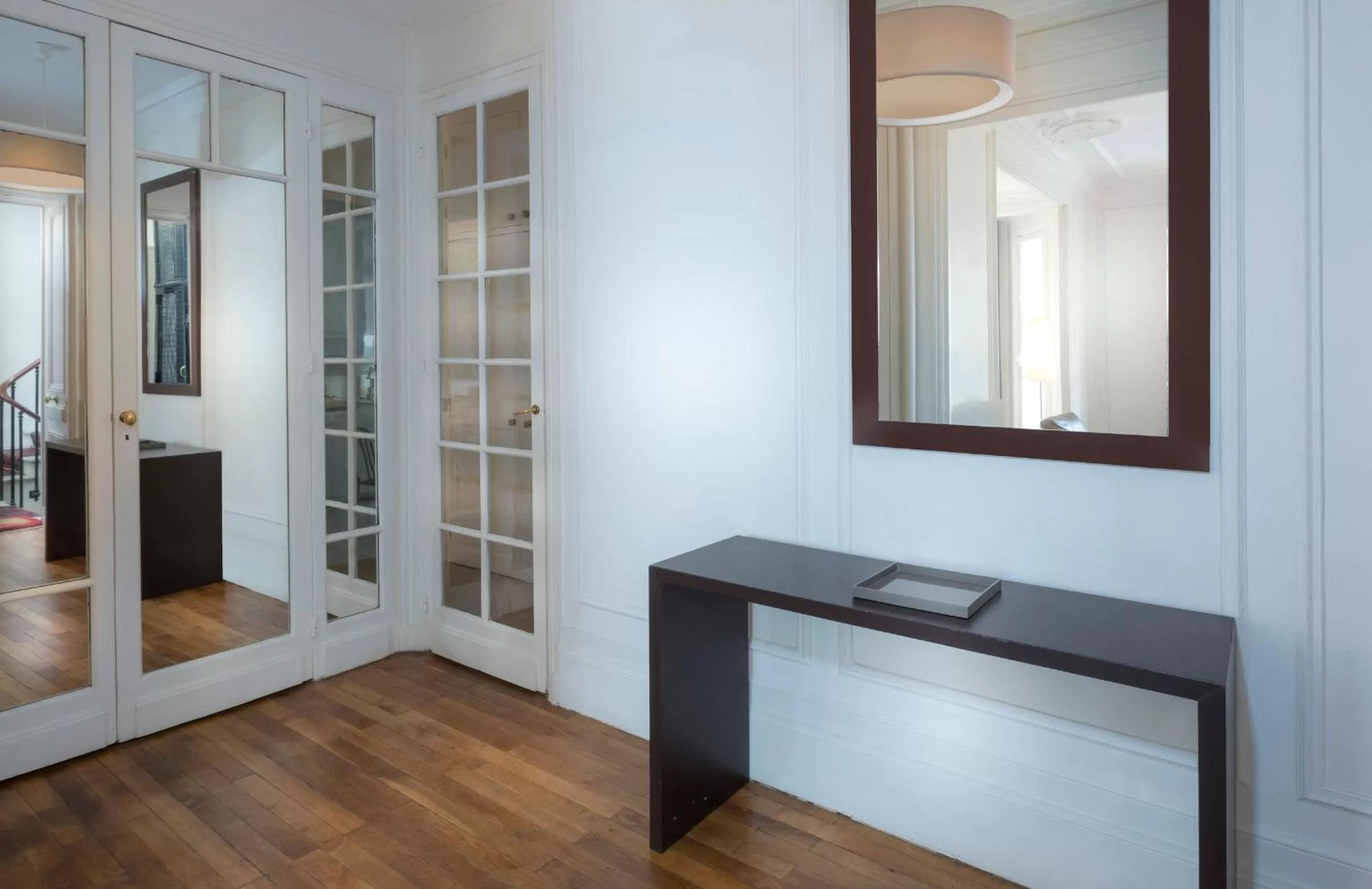 Living room in Résidence Charles Floquet