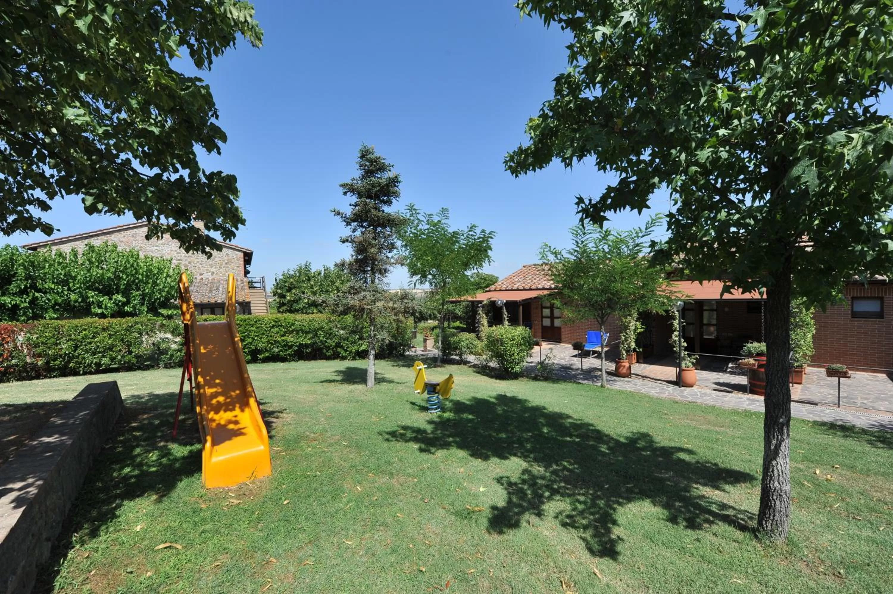 Children play ground in Agriturismo Tenuta Badia