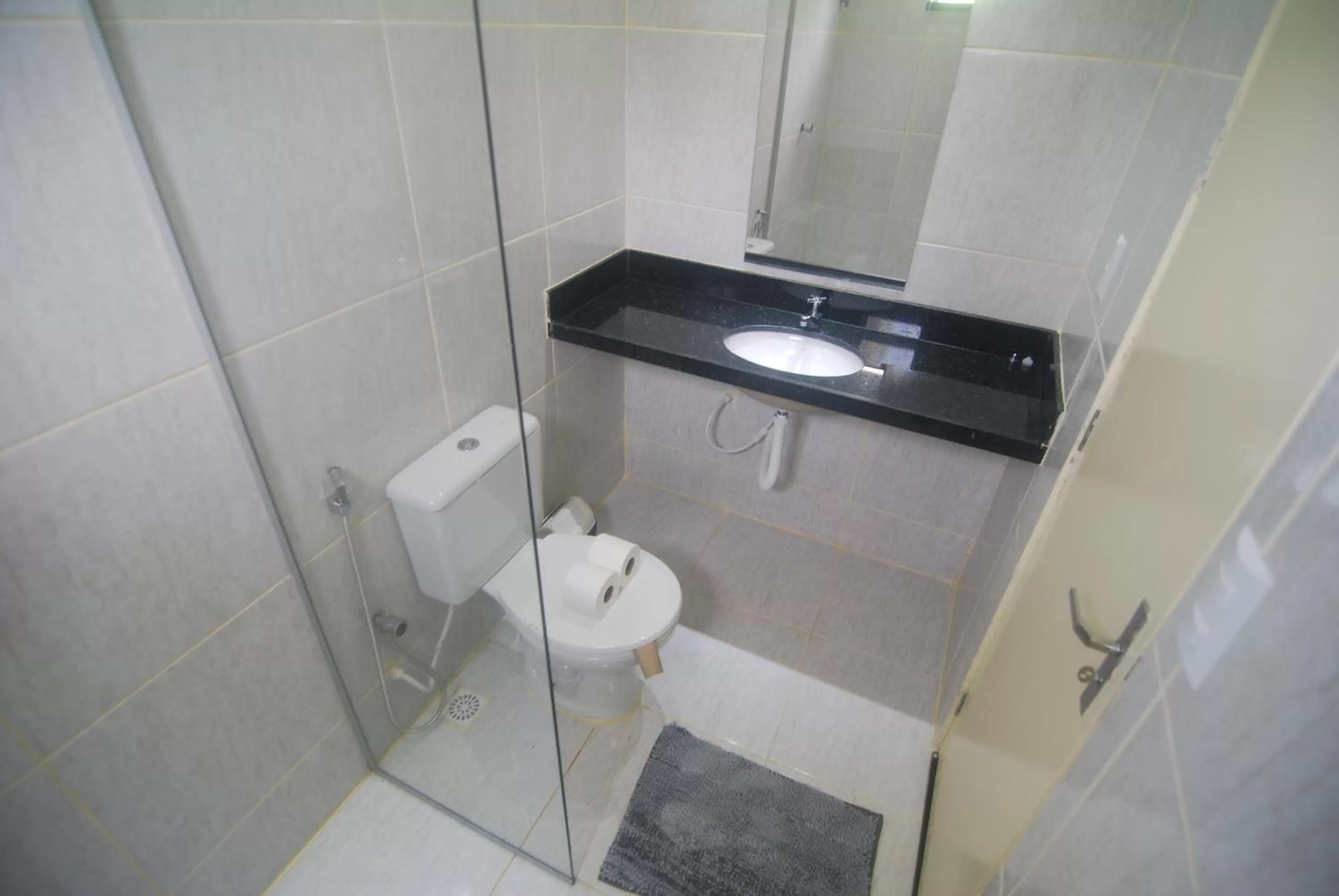 Bathroom in Refúgio Pousada Fortaleza