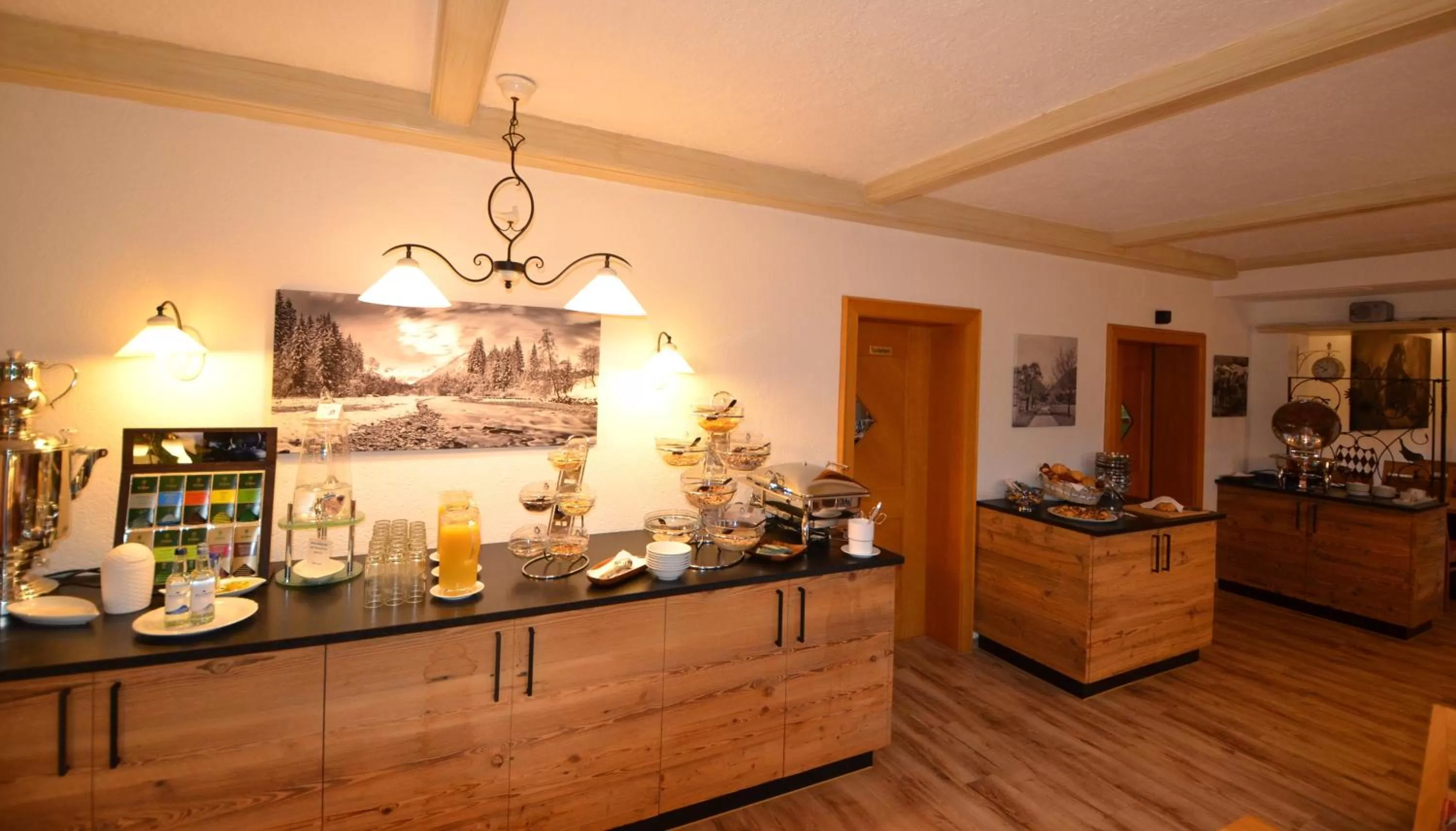 Food in Hotel Cafe Fuggerhof