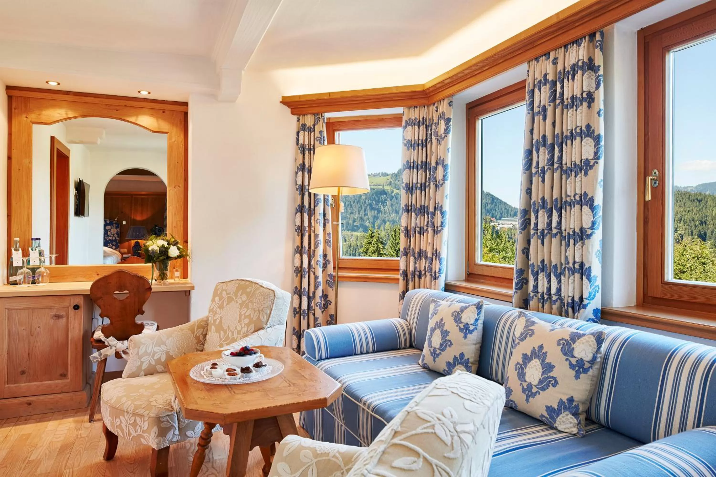 Junior Suite in Relais & Châteaux Hotel Tennerhof