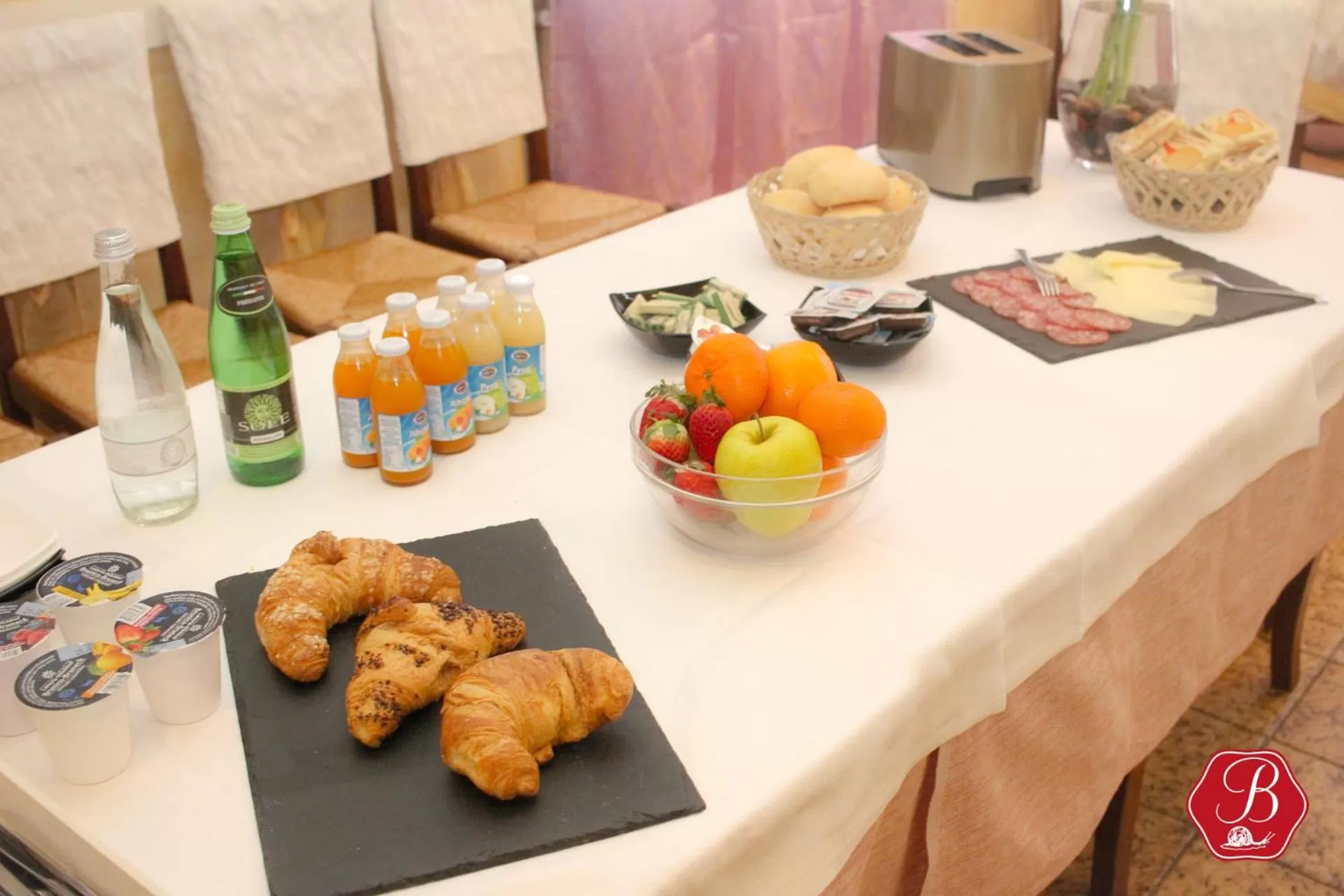 Time of day in Trattoria Bettola