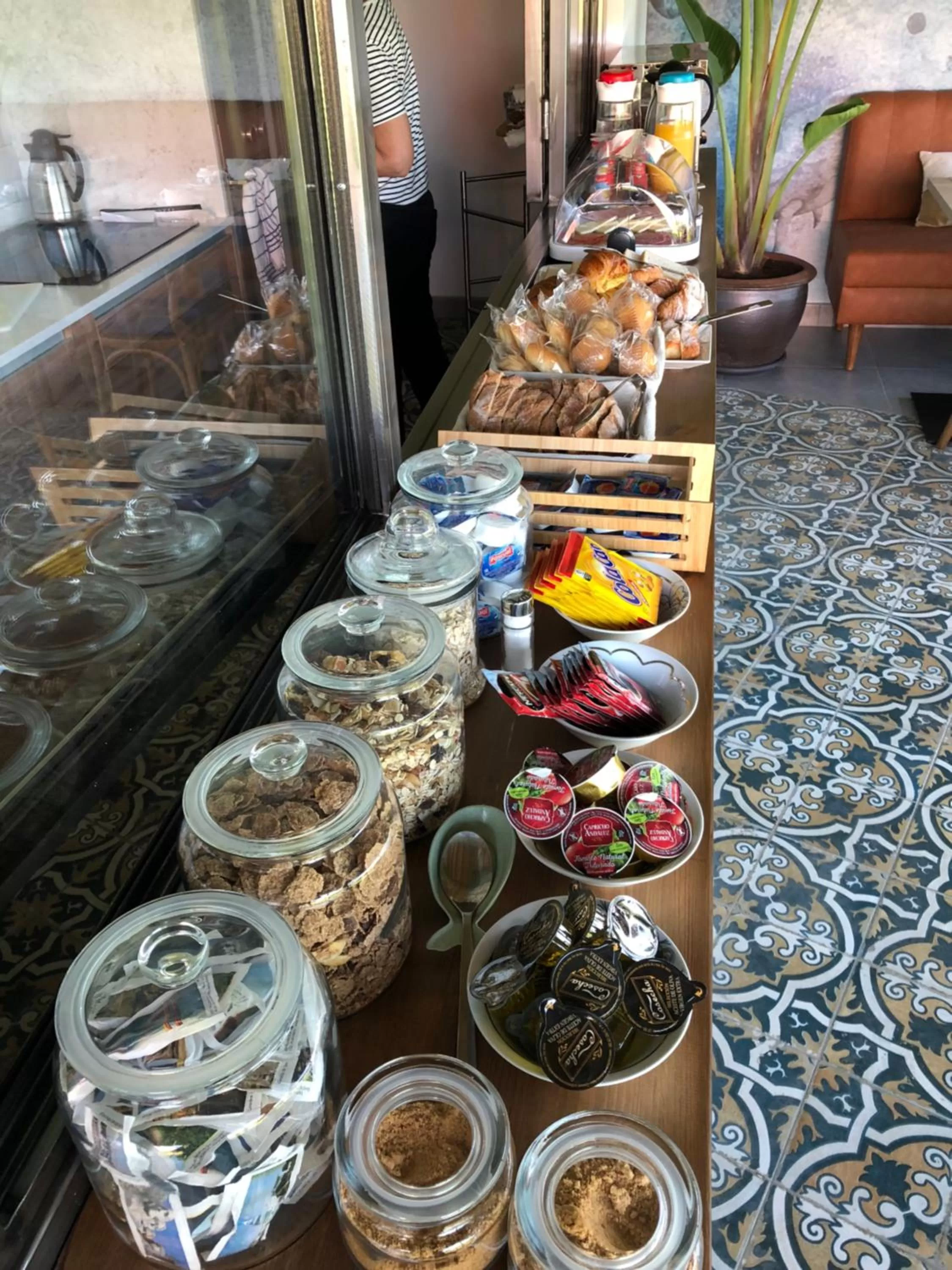 Breakfast in Hotel Mi Norte