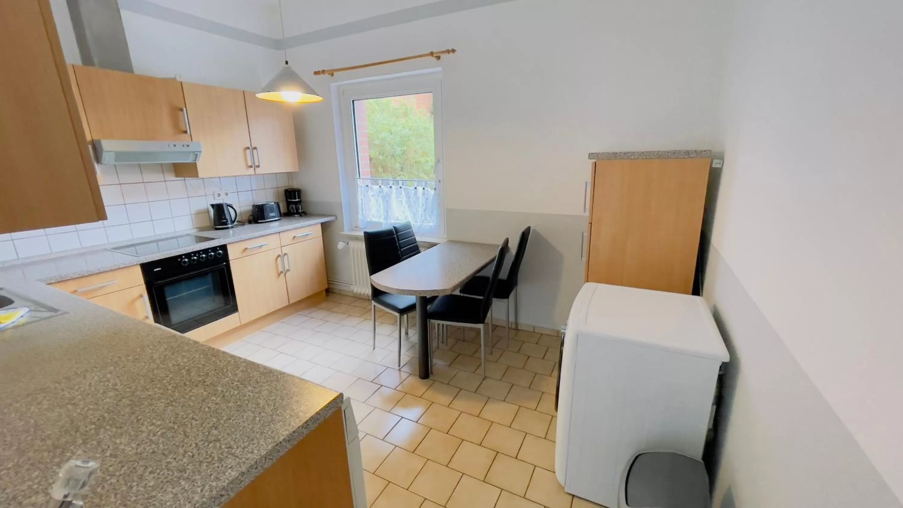 kitchen in Hotel Schnehagen