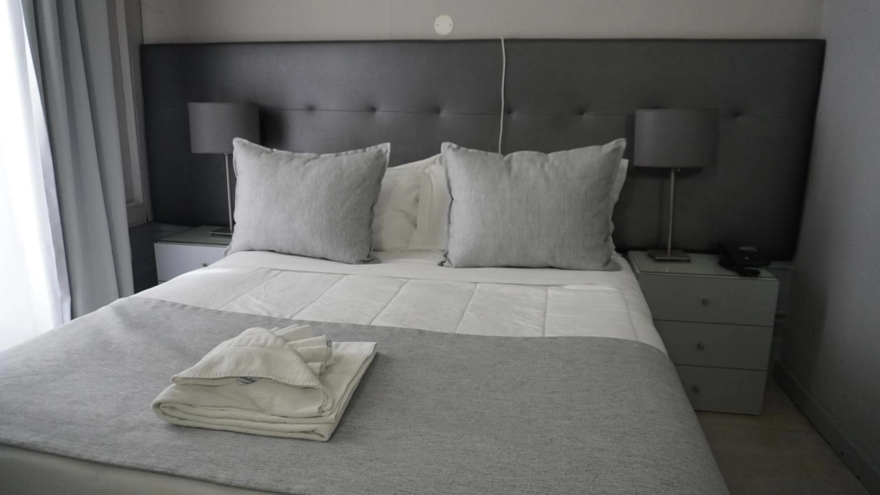 Bed in Hotel Senhor de Matosinhos