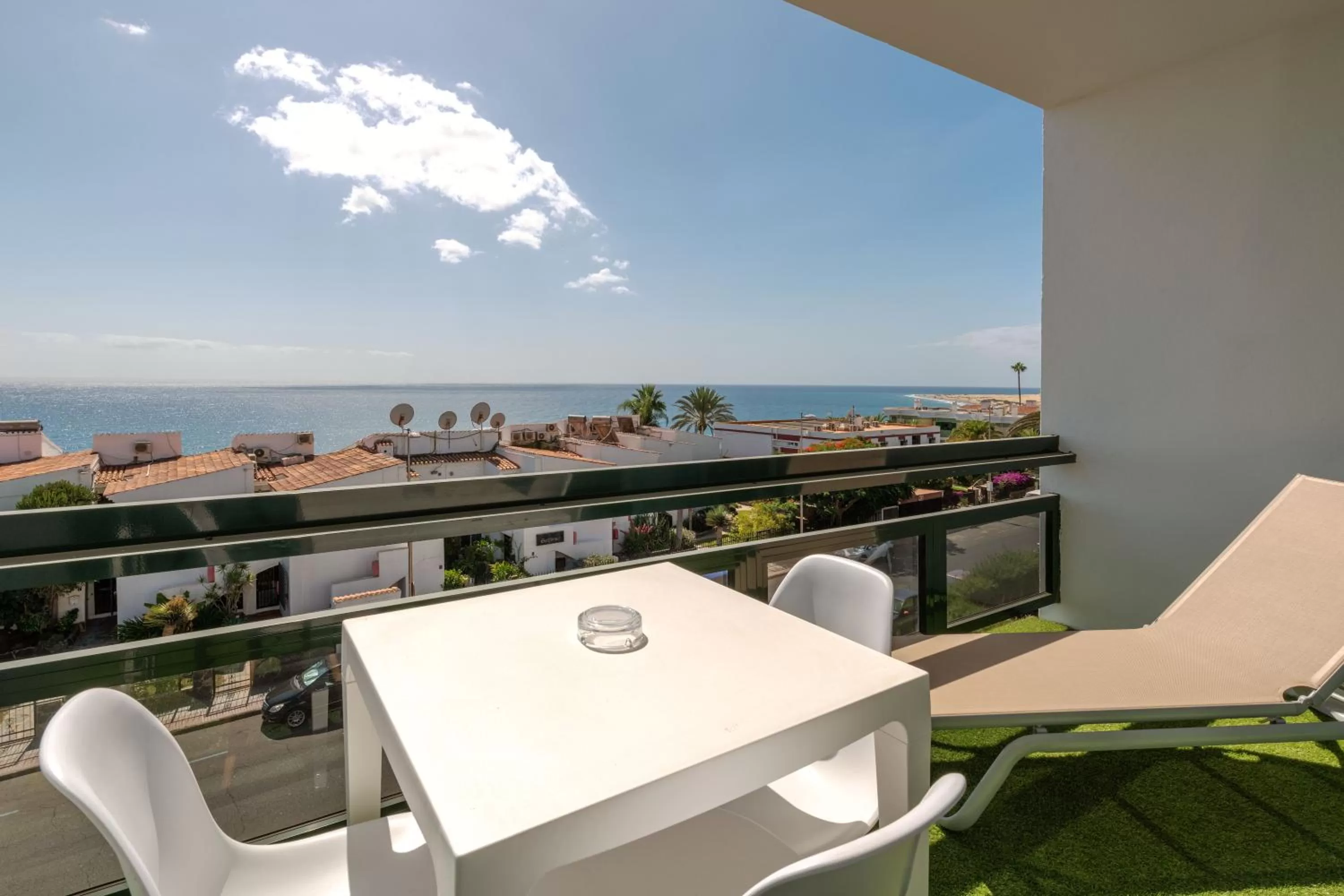 Balcony/Terrace in Roca Verde - Playa del Inglés