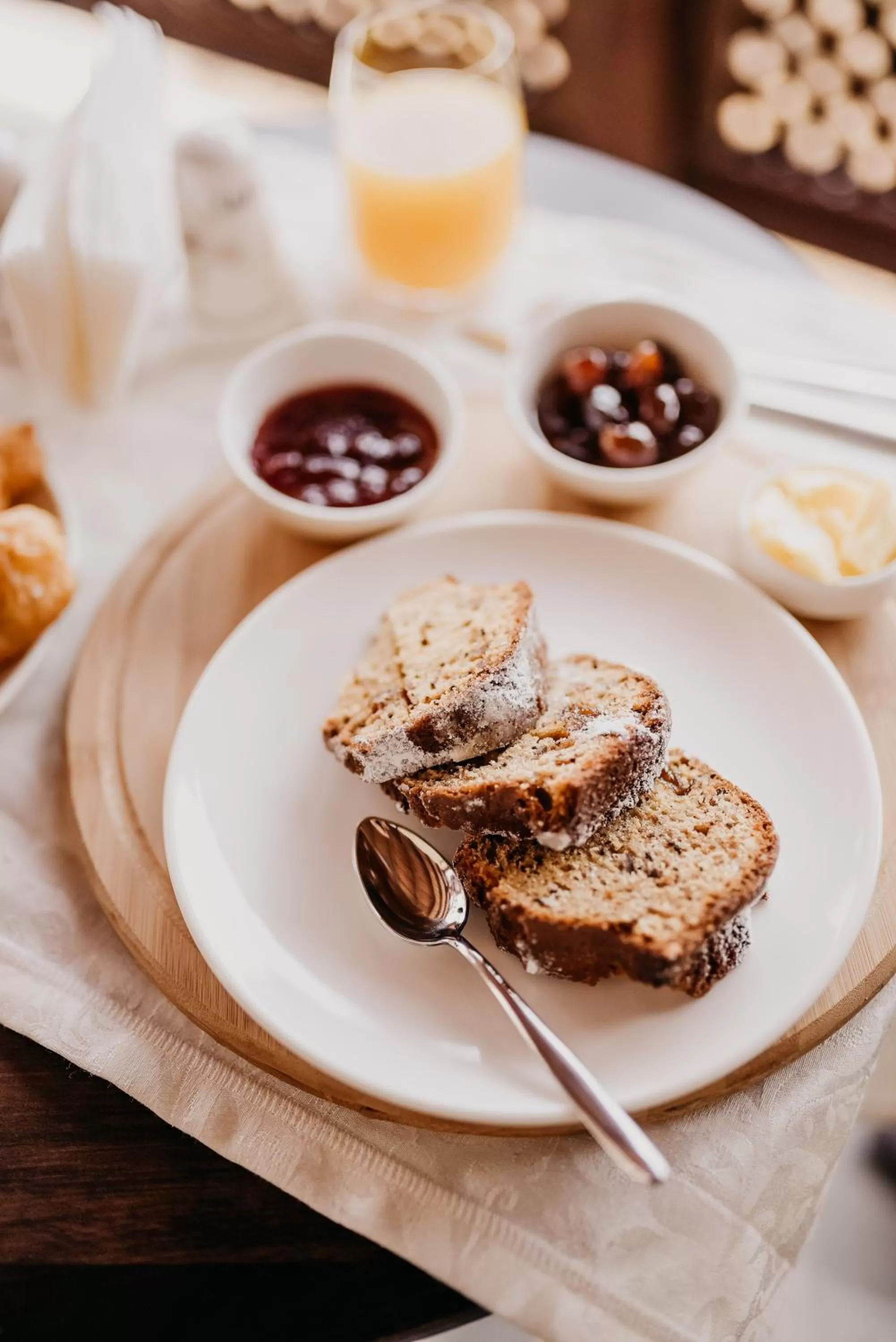Breakfast in Beratino Hotel