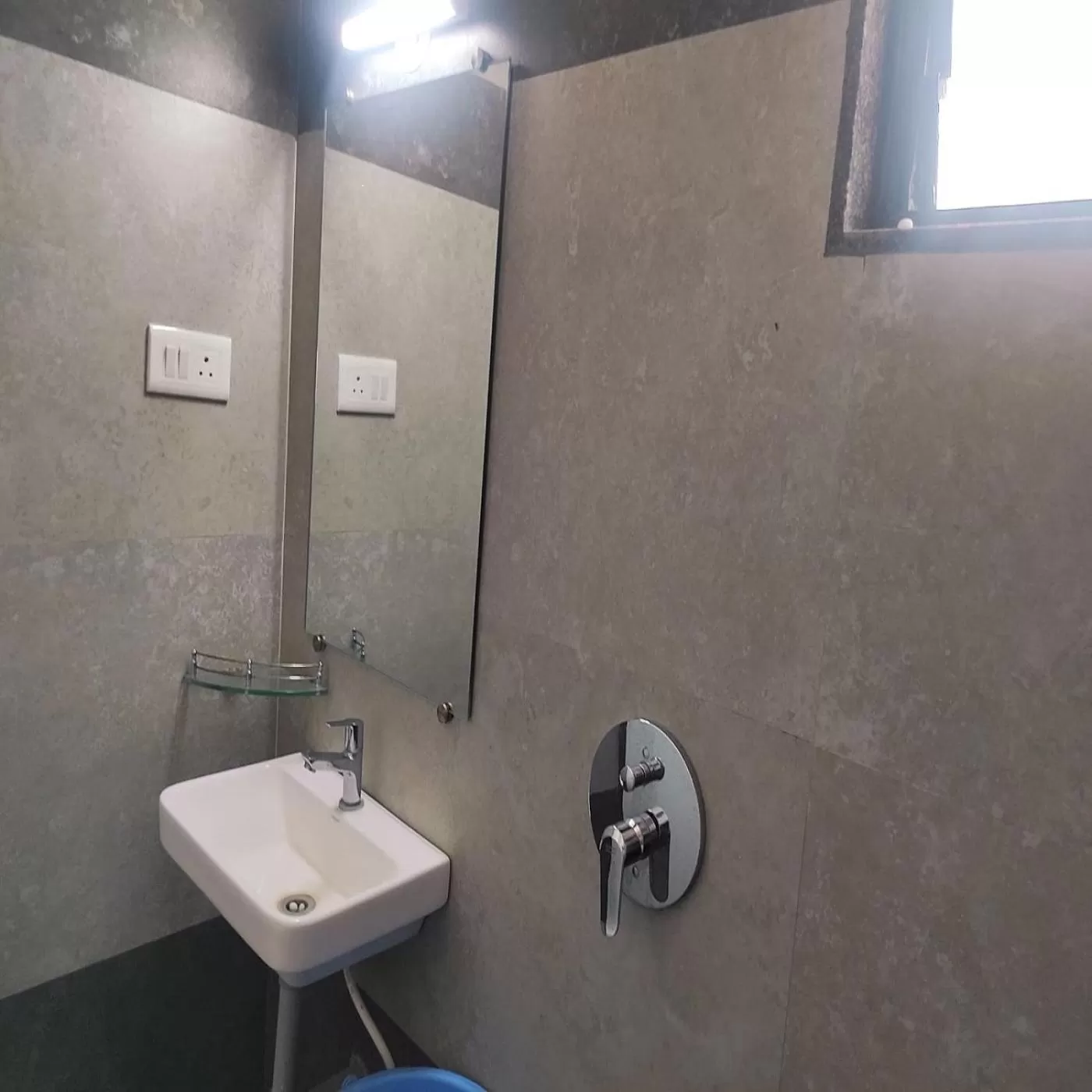 Bathroom in Shankar Residency, Akkalkot