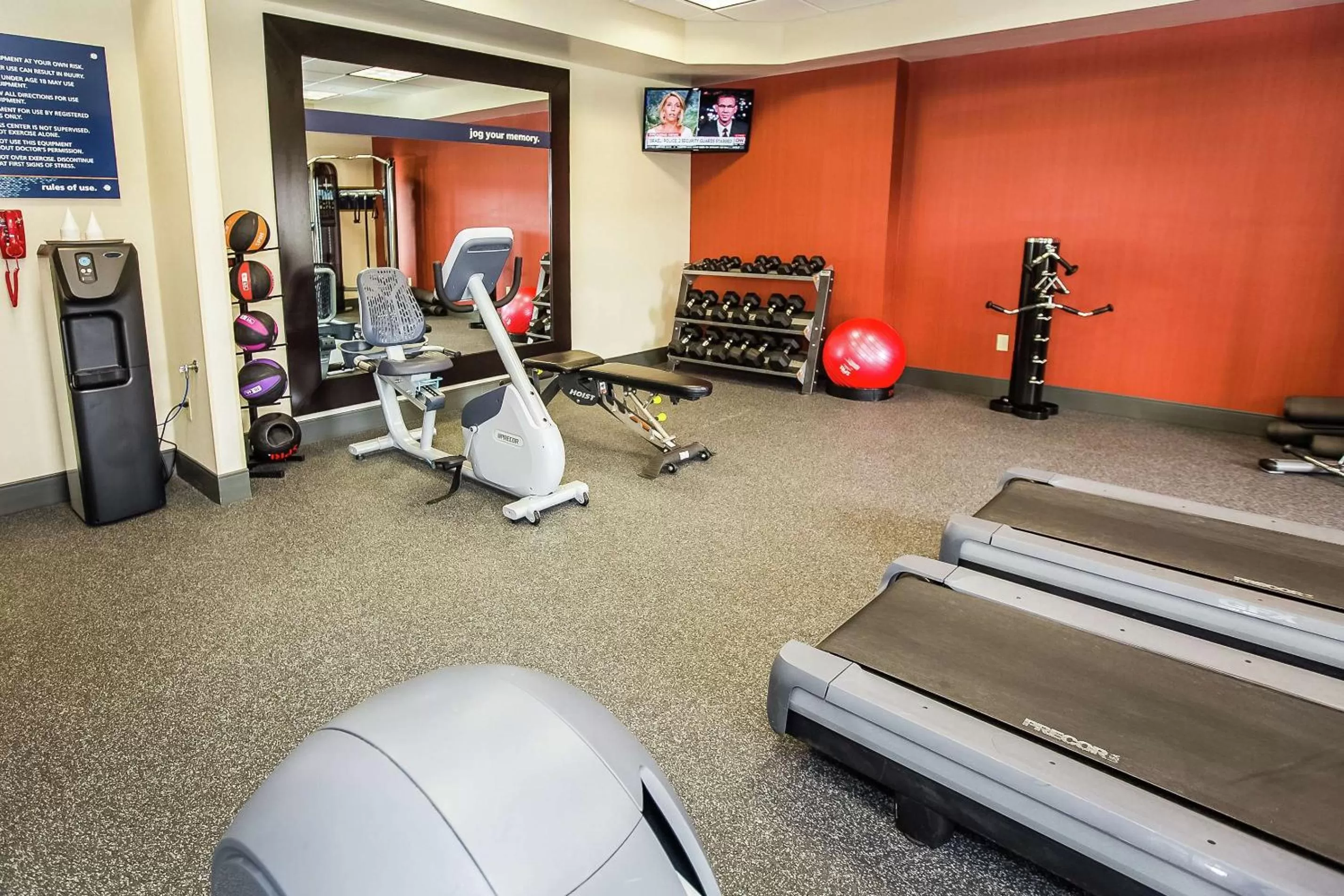 Fitness centre/facilities in Hampton Inn & Suites Blairsville