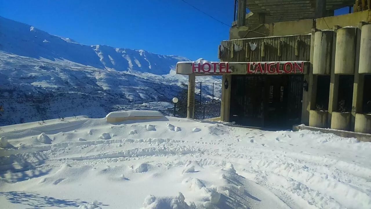 Winter in Hotel L'Aiglon