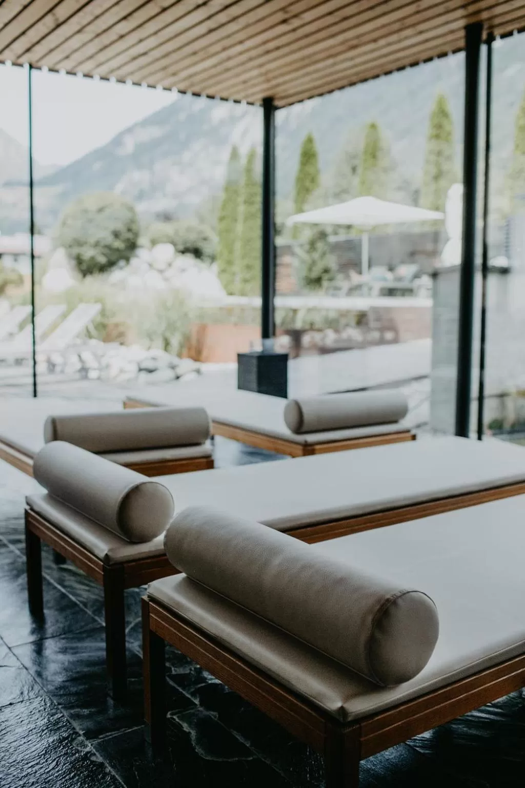 Sauna in Hotel Hinteregger