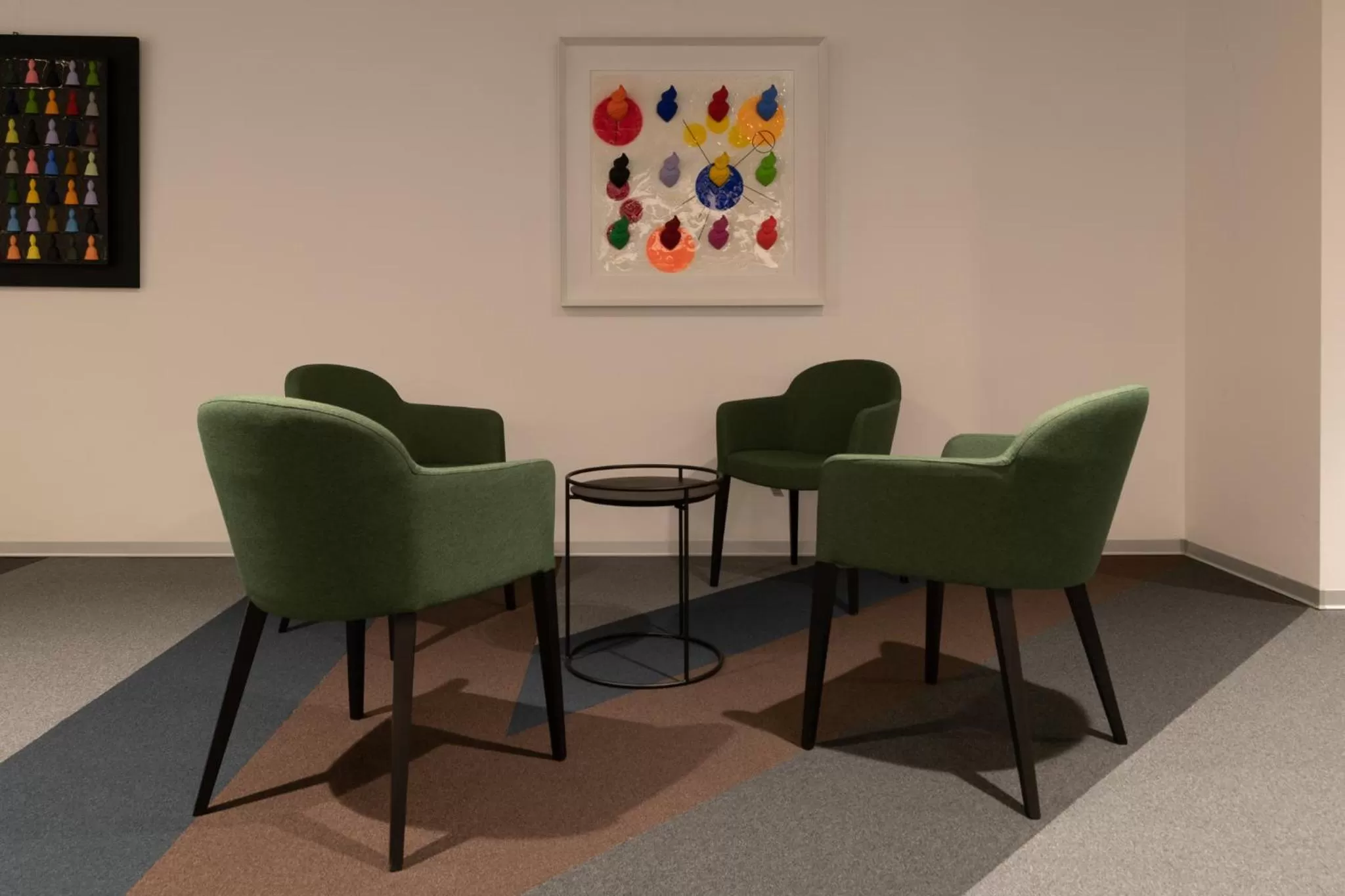 Lobby or reception in Smart Hotel Napoli