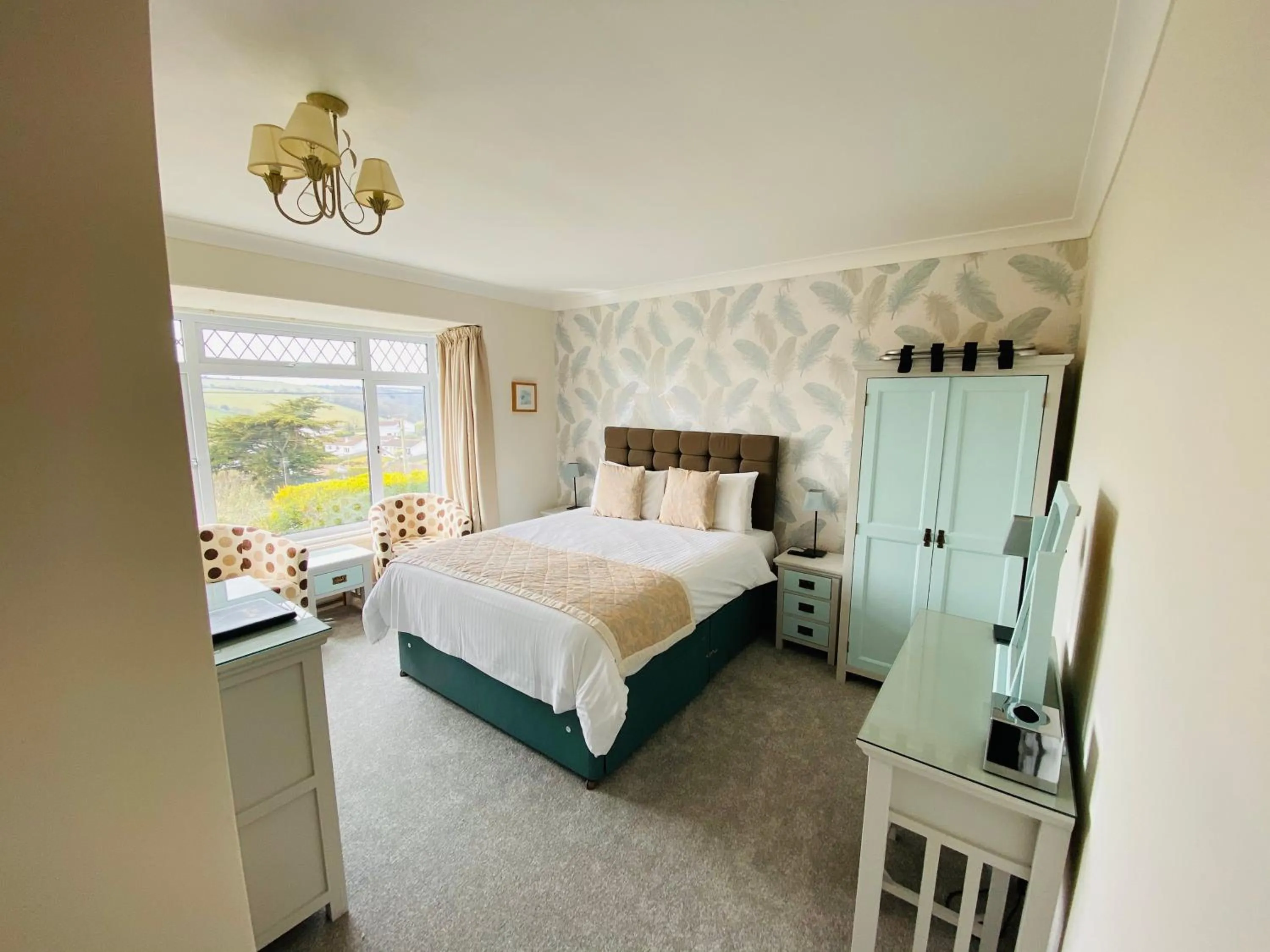 Bedroom, Bed in Tremarne Hotel