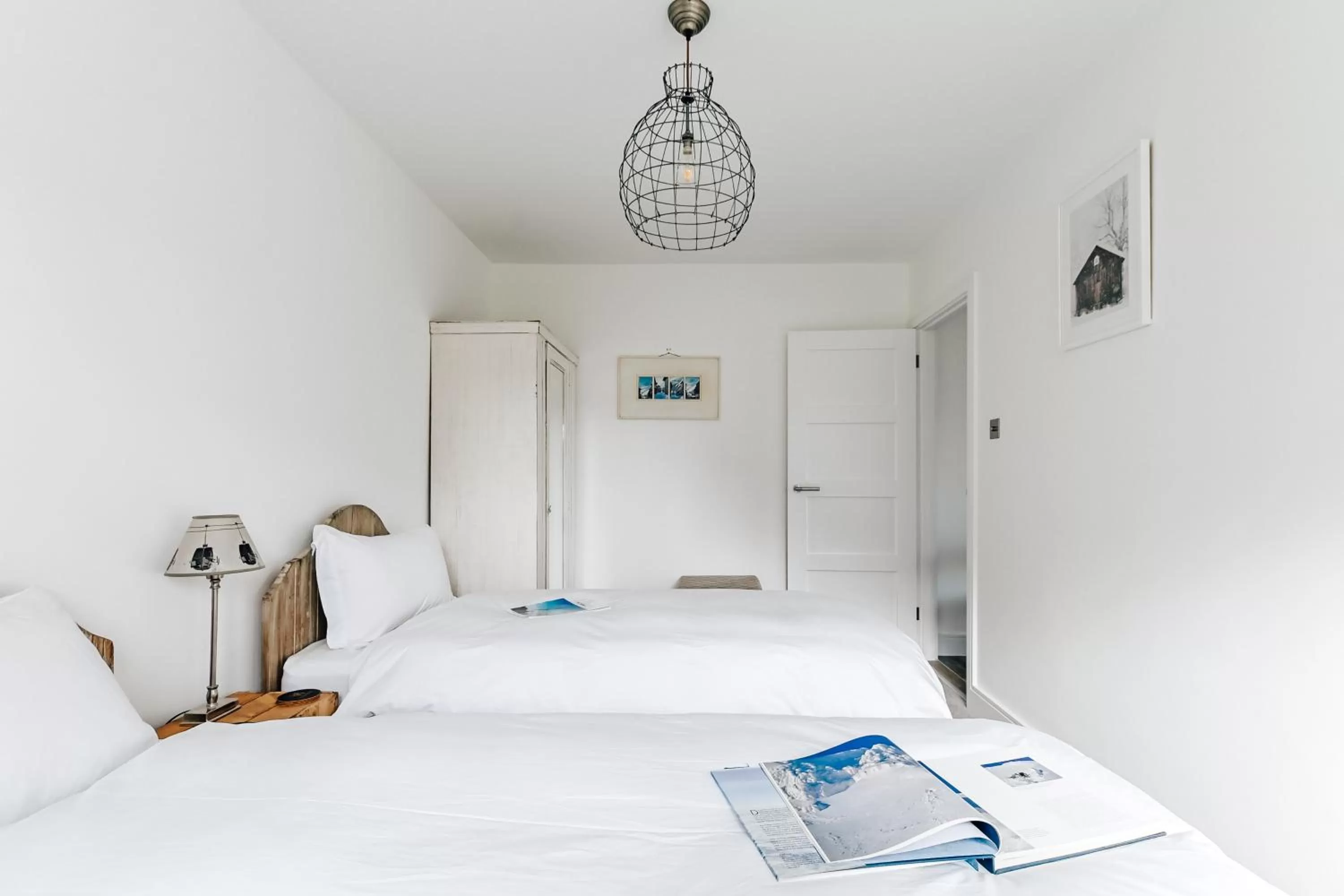 Bed in The Gate Cornwall