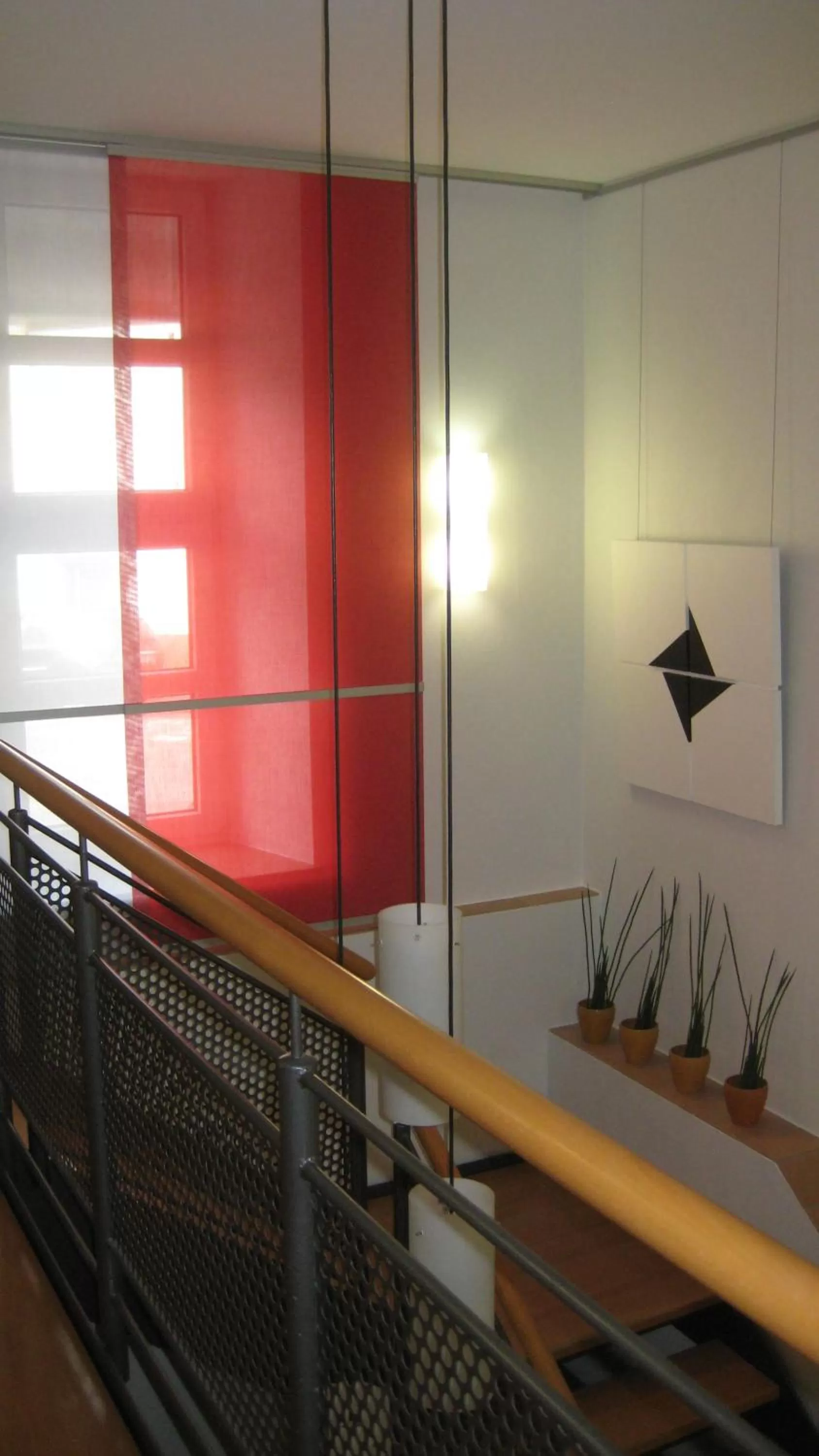 Lobby or reception in Design Hotel Zollamt