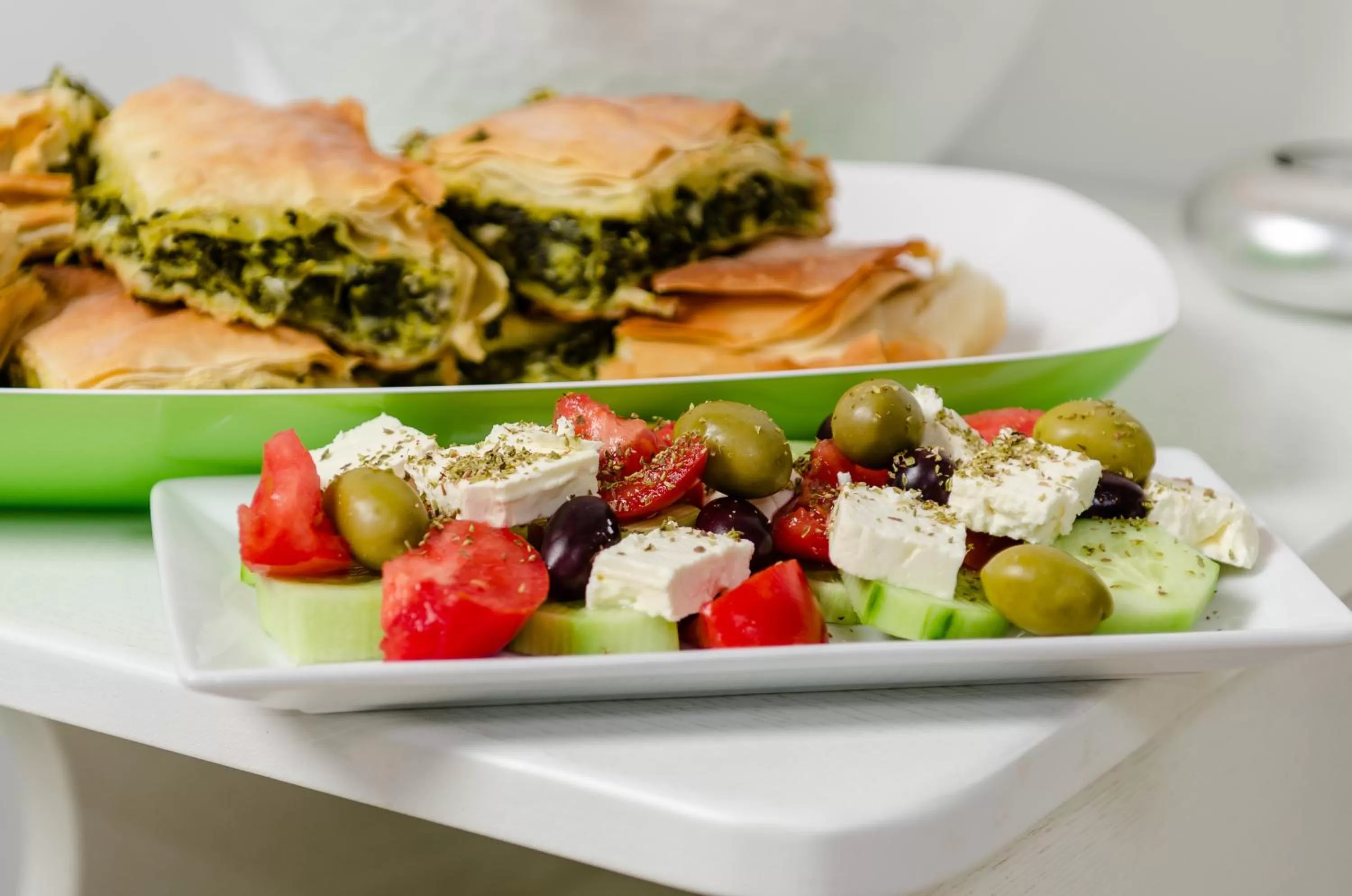 Food in Adriani Hotel