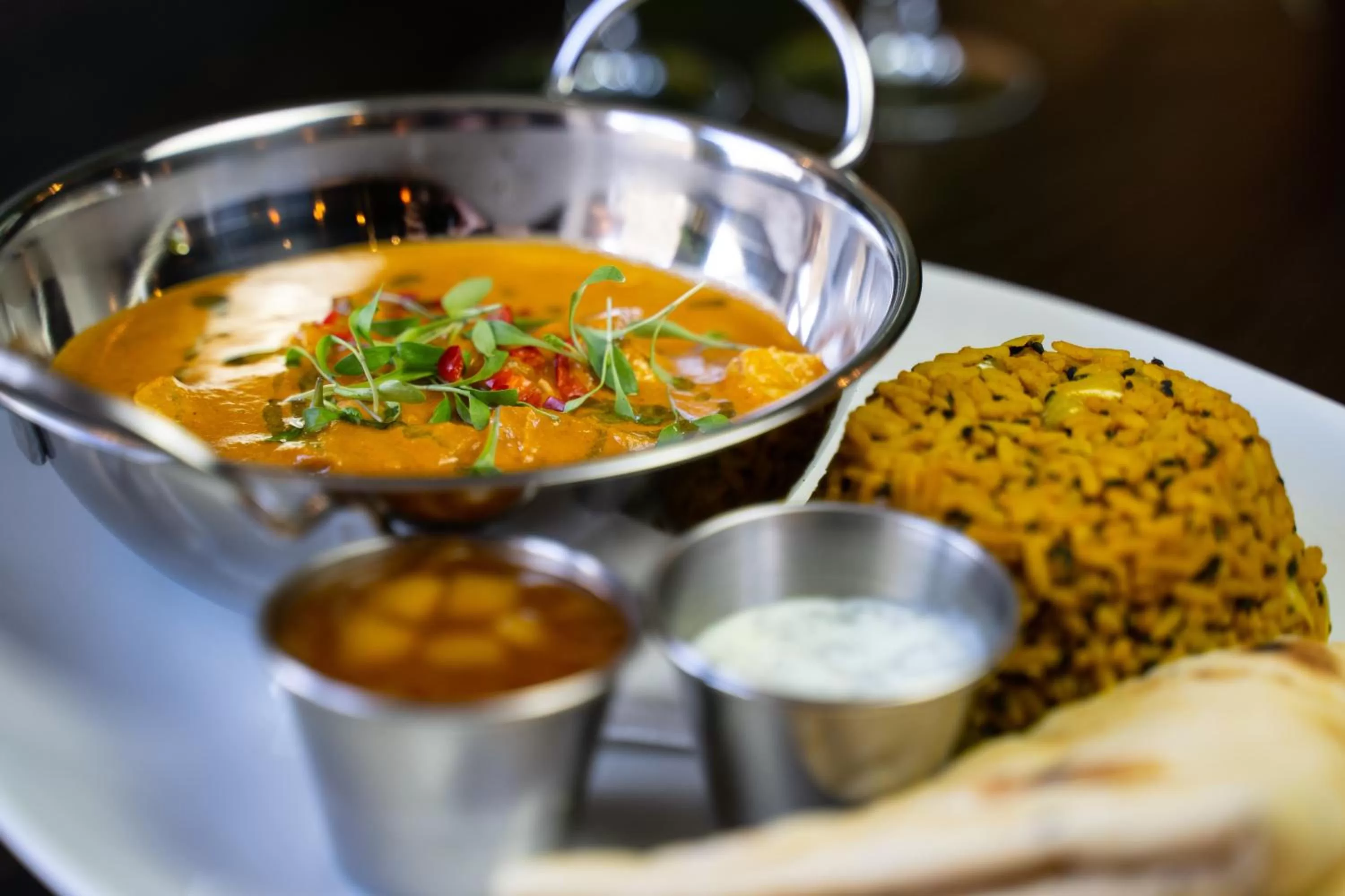 Food and drinks in Black Horse Hotel