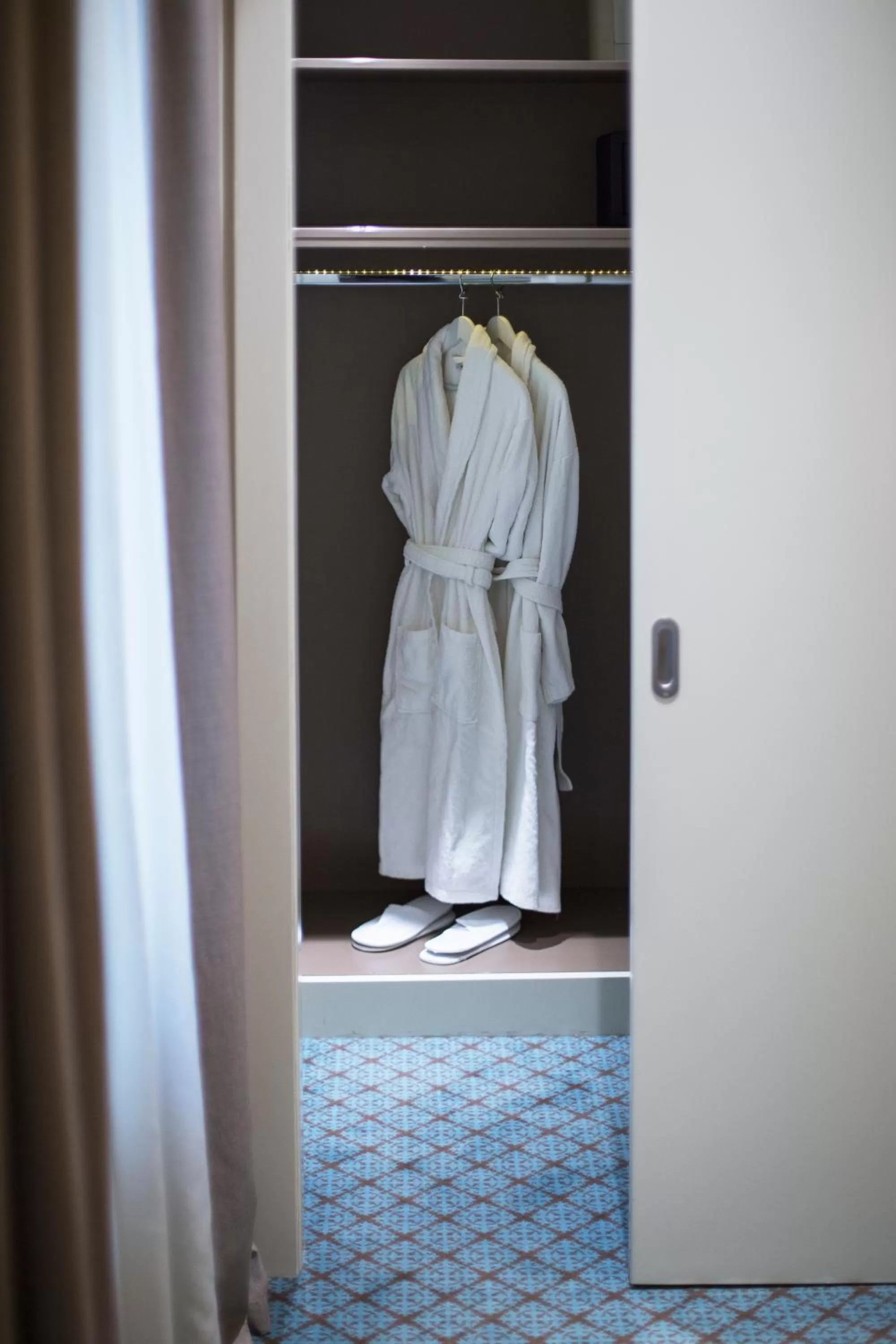 Bed in Jump INN Hotel Belgrade