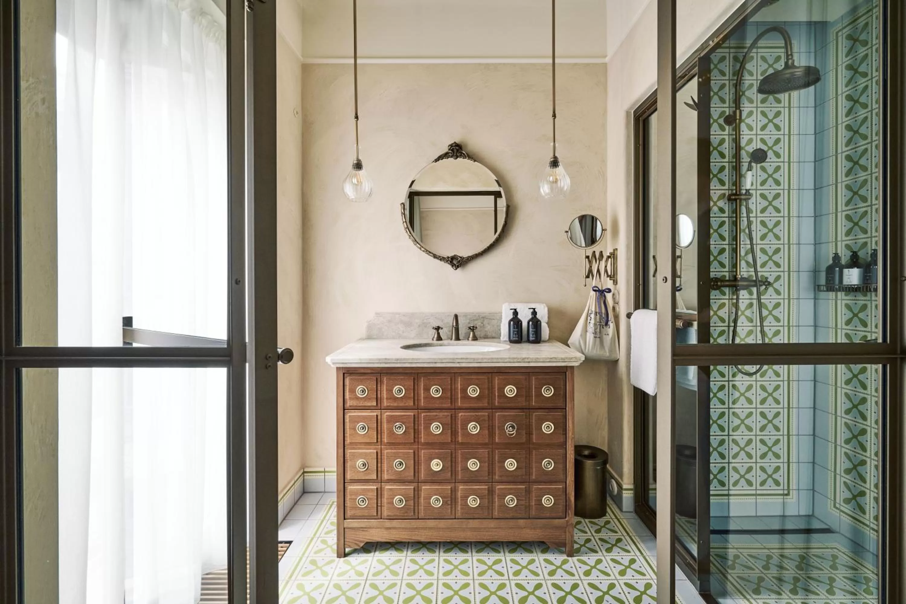 Bathroom in Hotel MOTTO