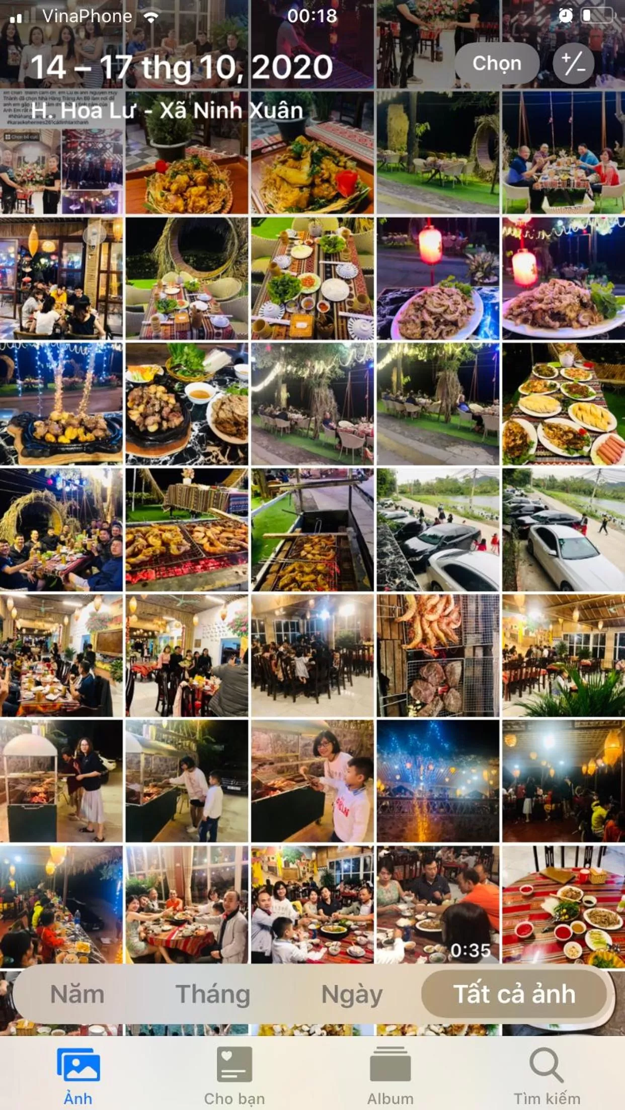 Property building in Trang An Lotus Lake Homestay