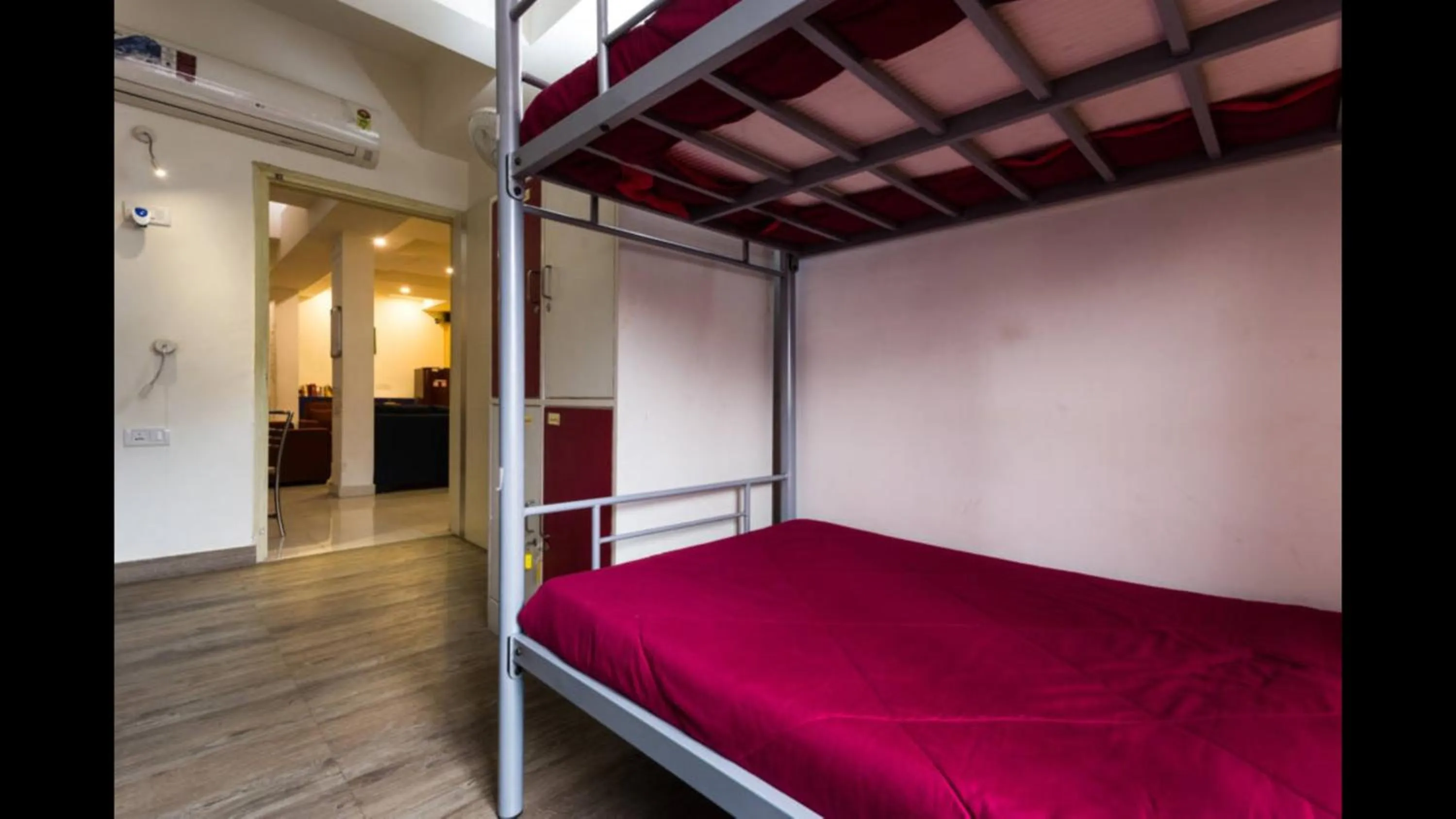 bunk bed, Bed in Joey's Hostel Delhi - 20 mins from Railway Station