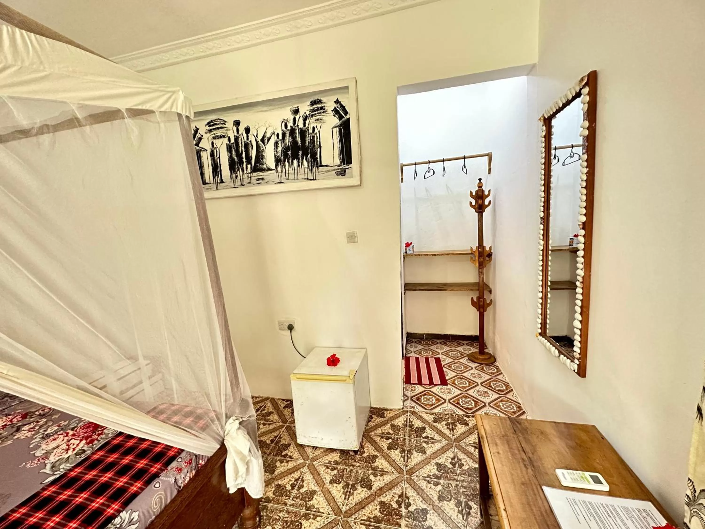 Photo of the whole room, Bed in Kihori Nungwi