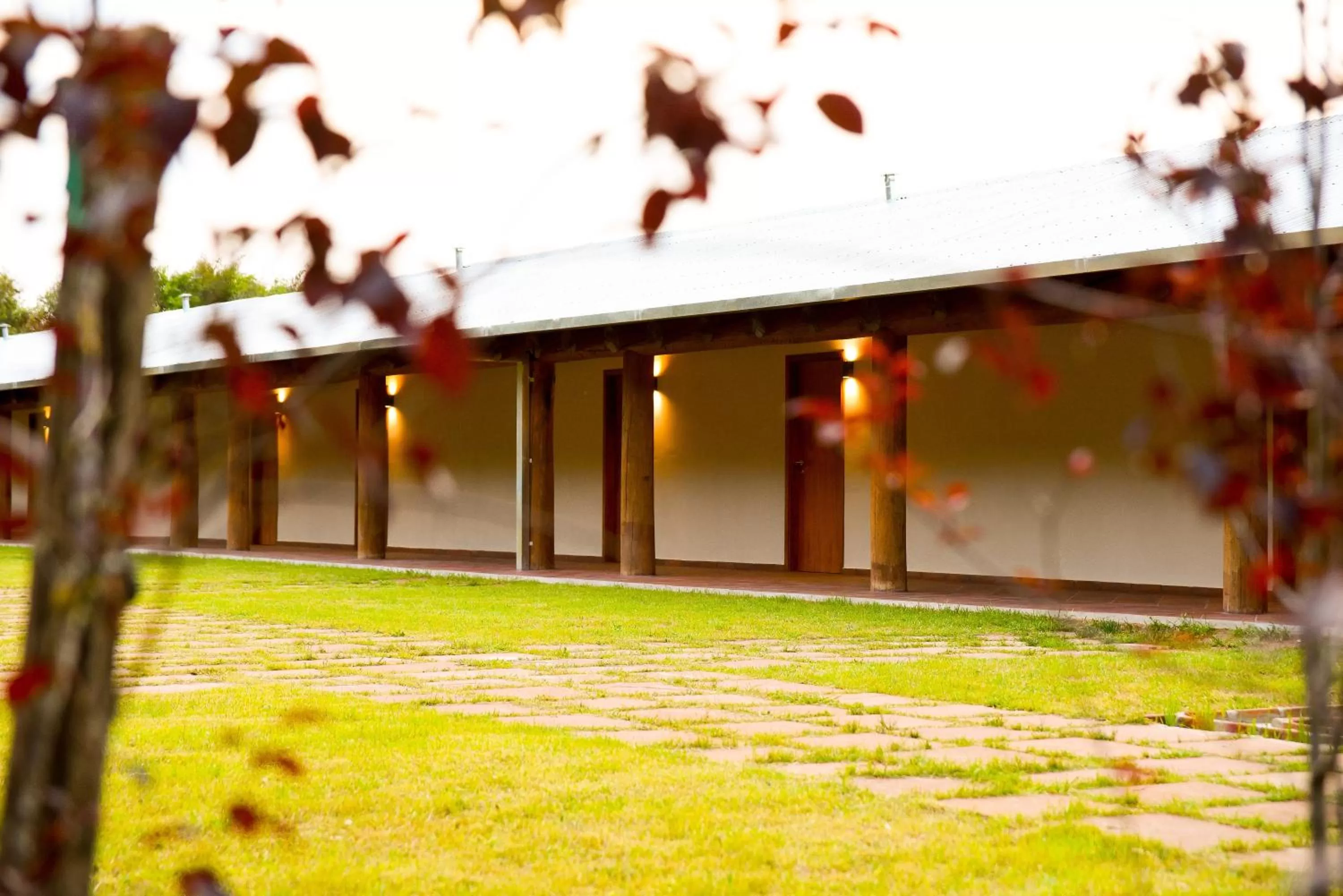 Property building in Hostería La Bordona