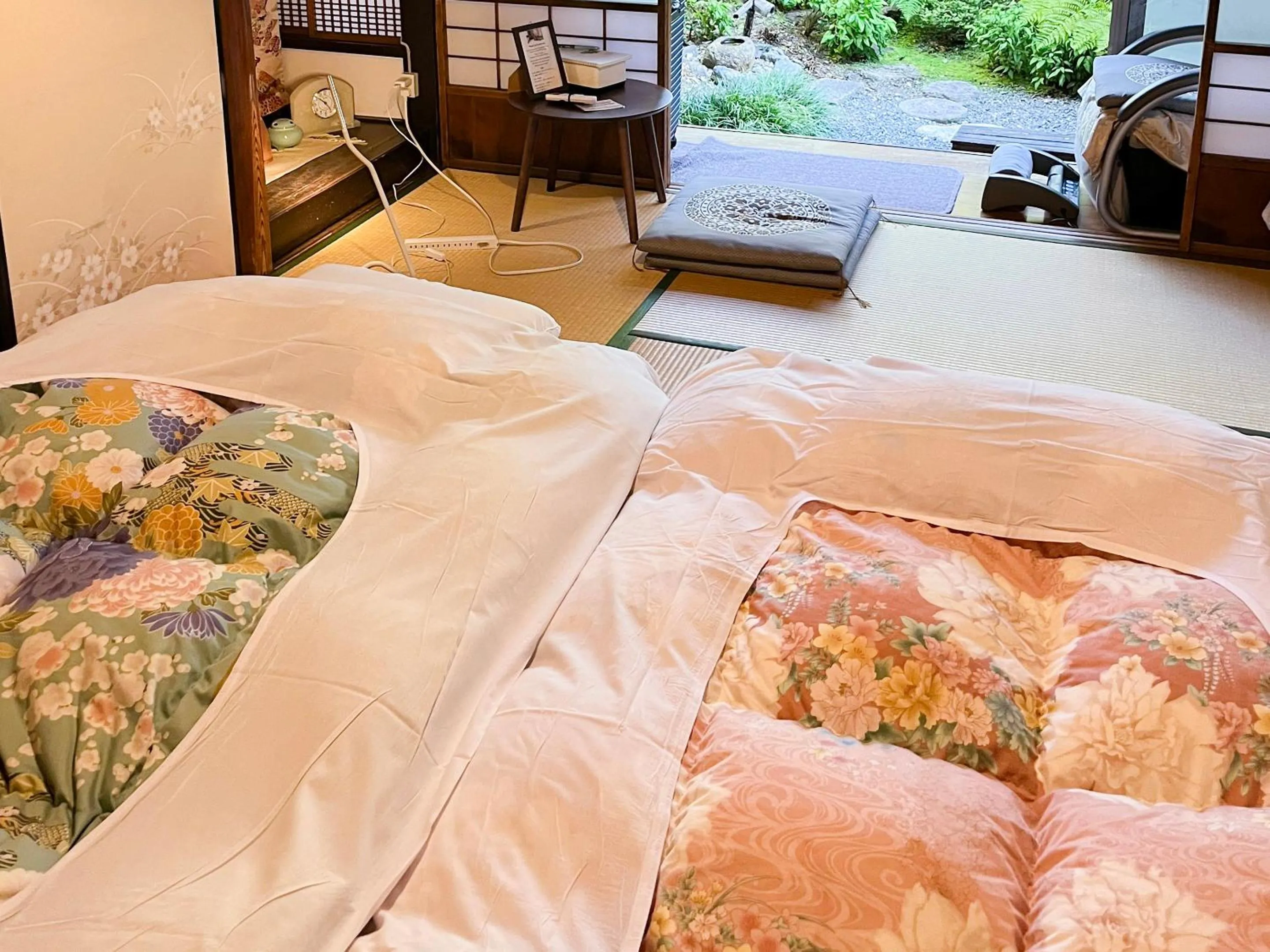Photo of the whole room, Bed in Guesthouse HANA Nishijin