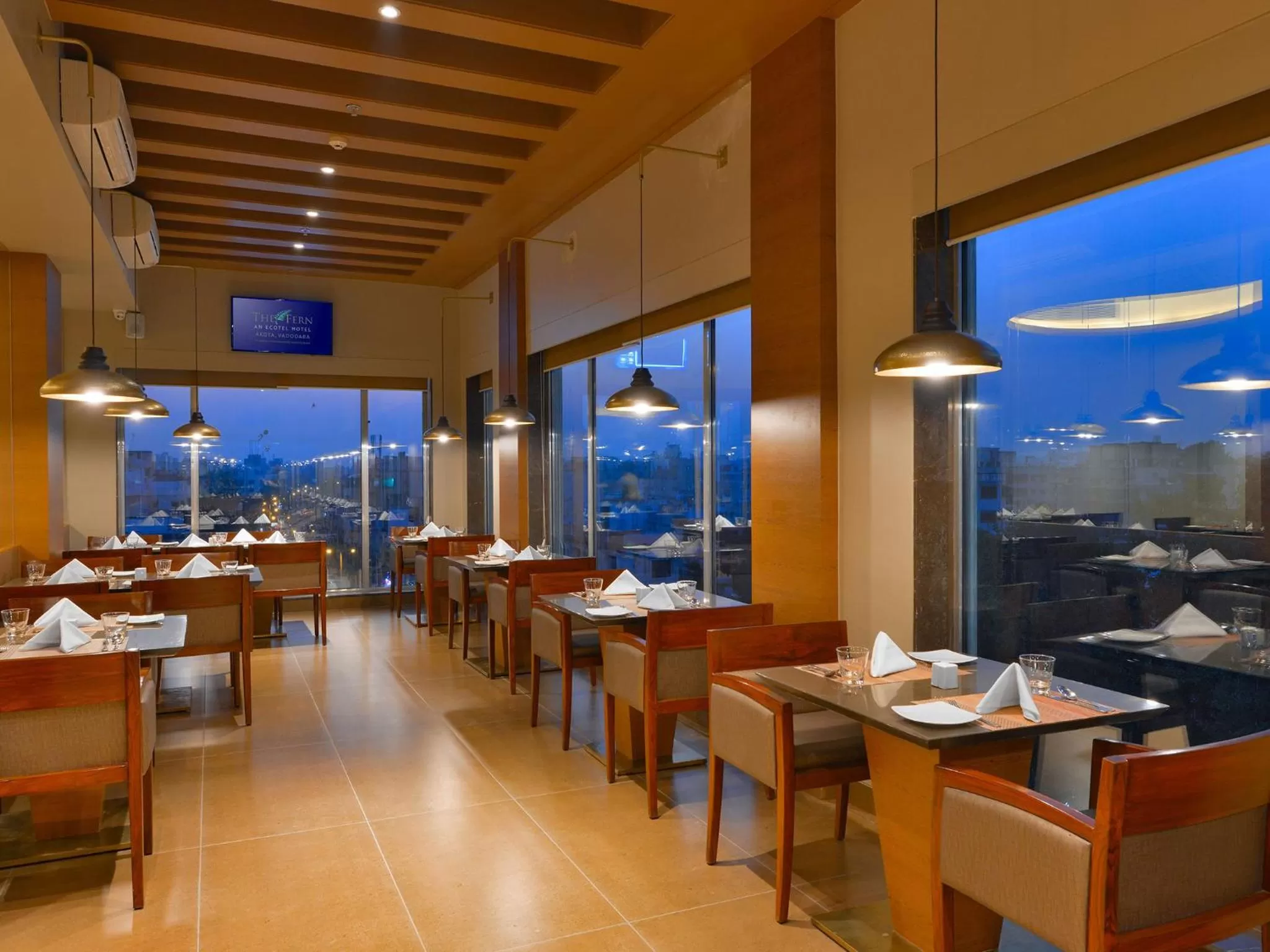 Restaurant/places to eat in The Fern, Vadodara, Series by Marriott