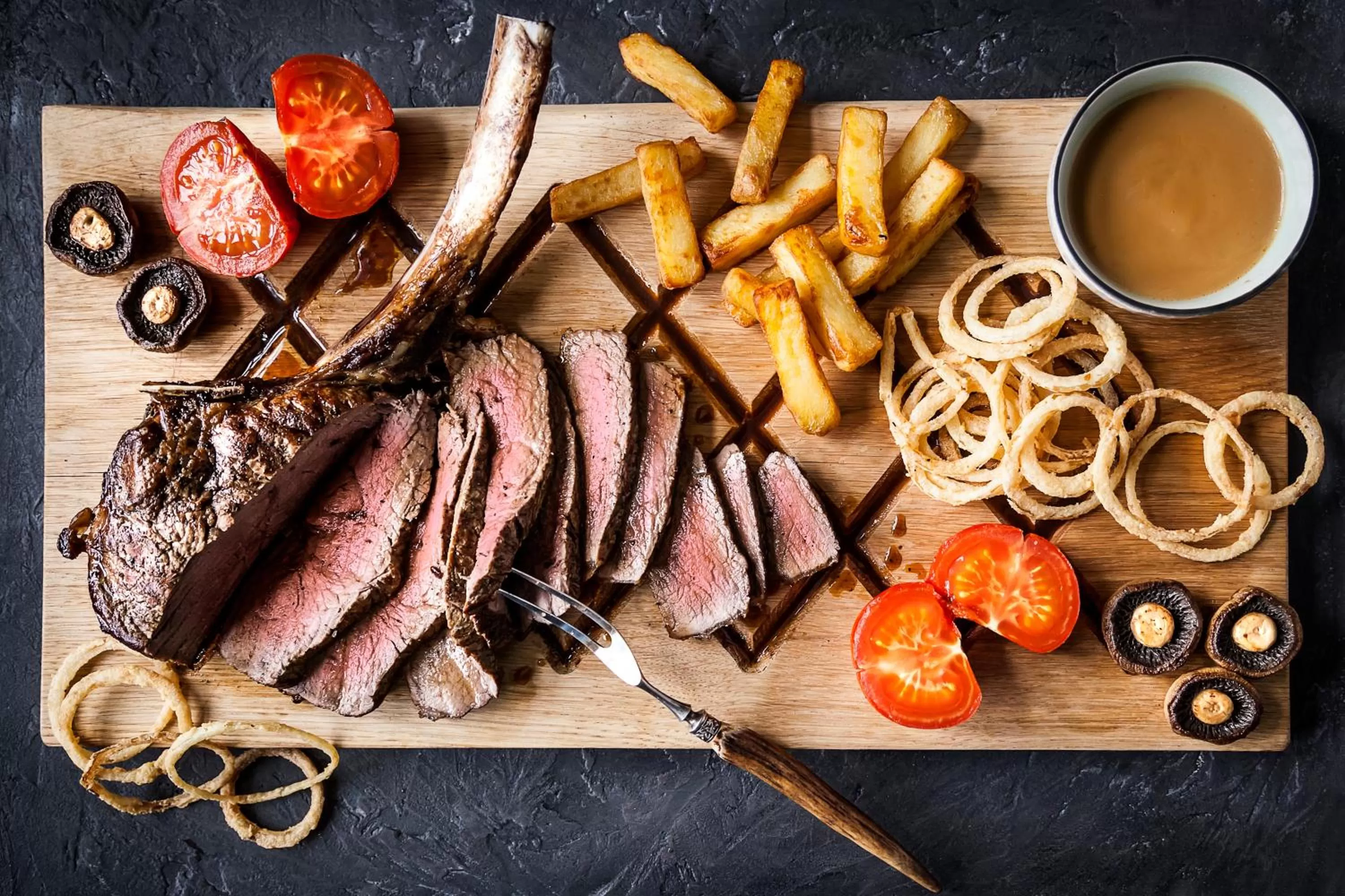 Food close-up in The Daffodil Hotel & Spa