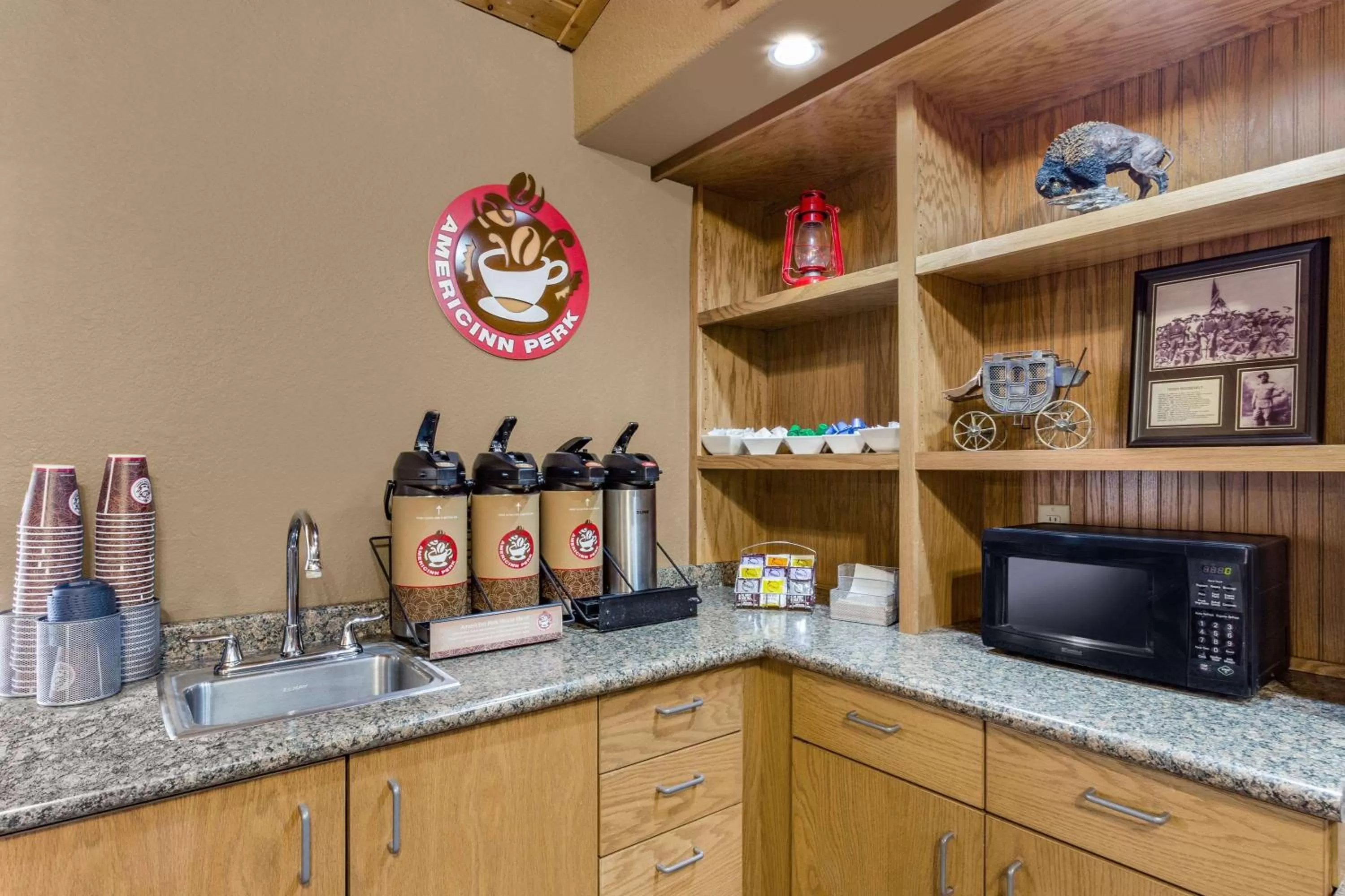 On site in AmericInn by Wyndham Medora