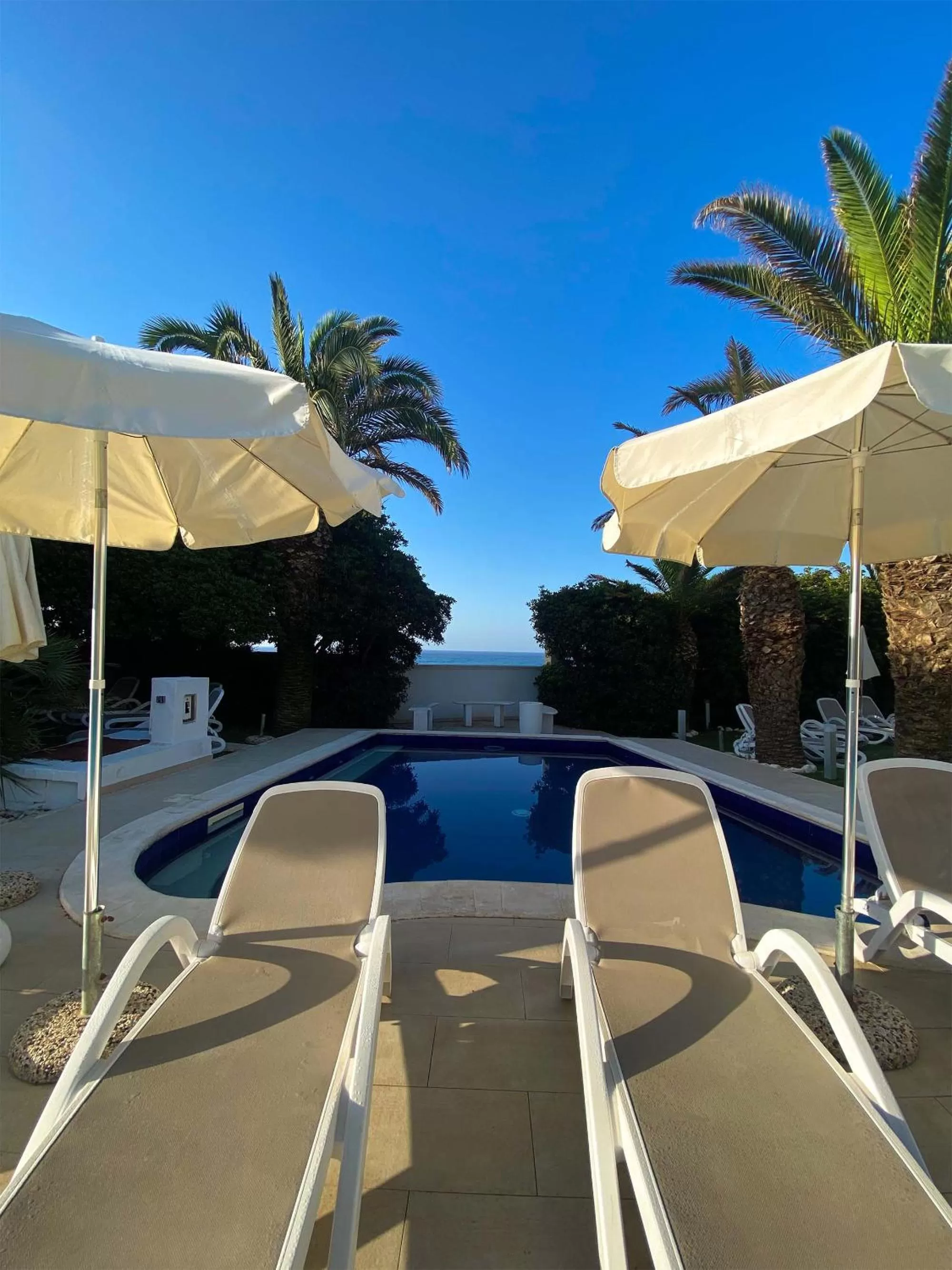 Swimming pool in BlueBay Residence Resort