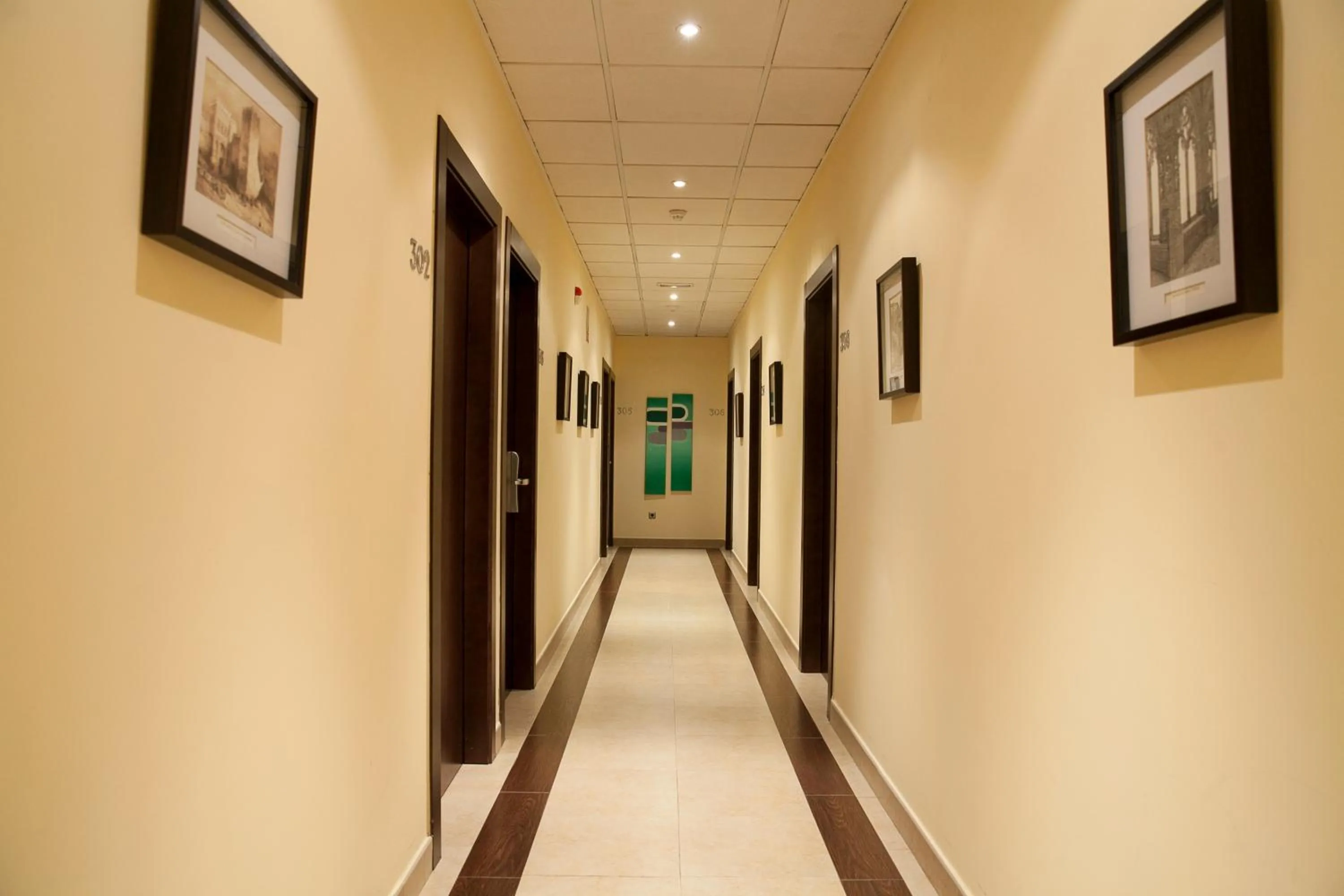 Lobby or reception in Hotel El Mesón