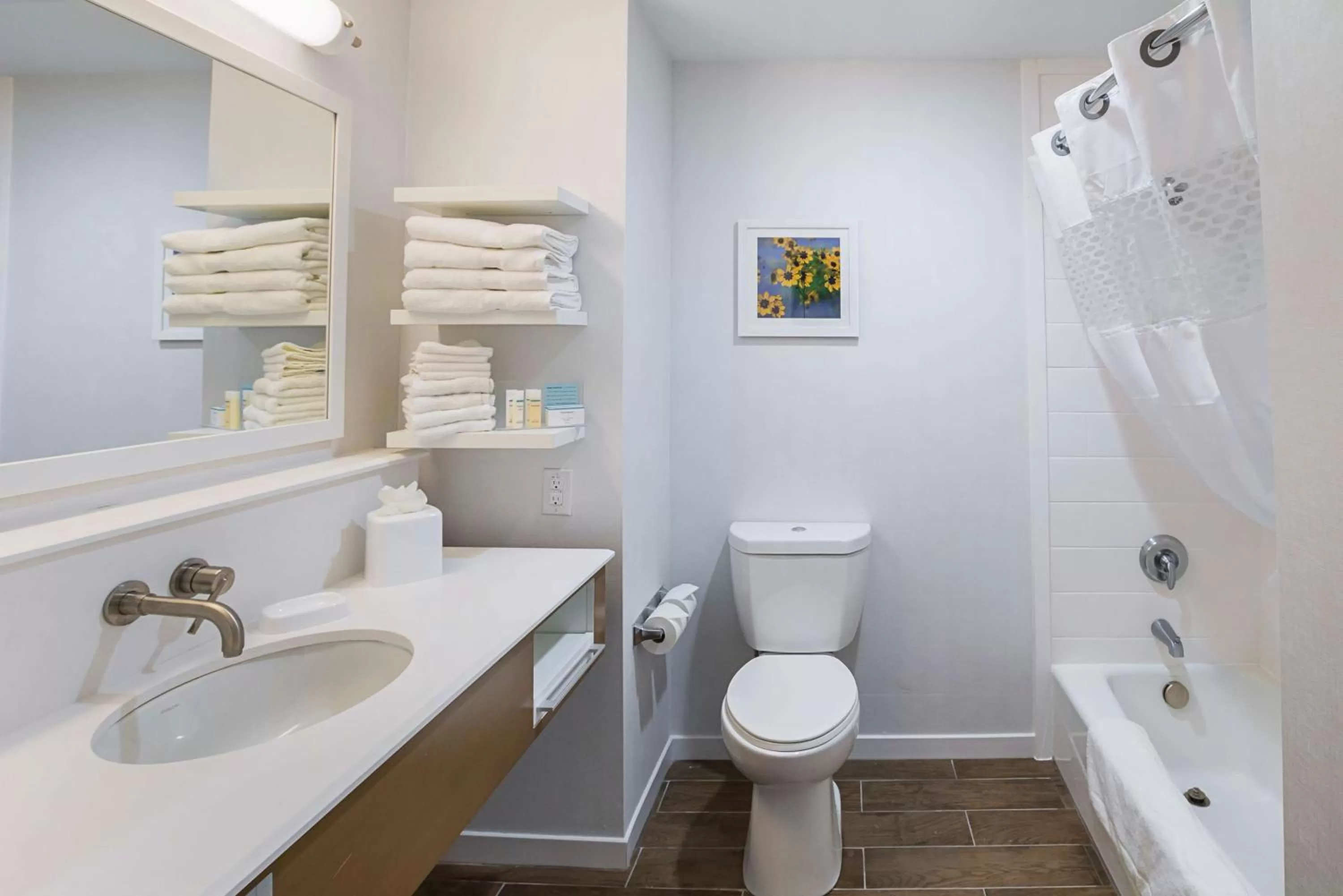 Bathroom in Hampton Inn & Suites Colleyville DFW Airport West