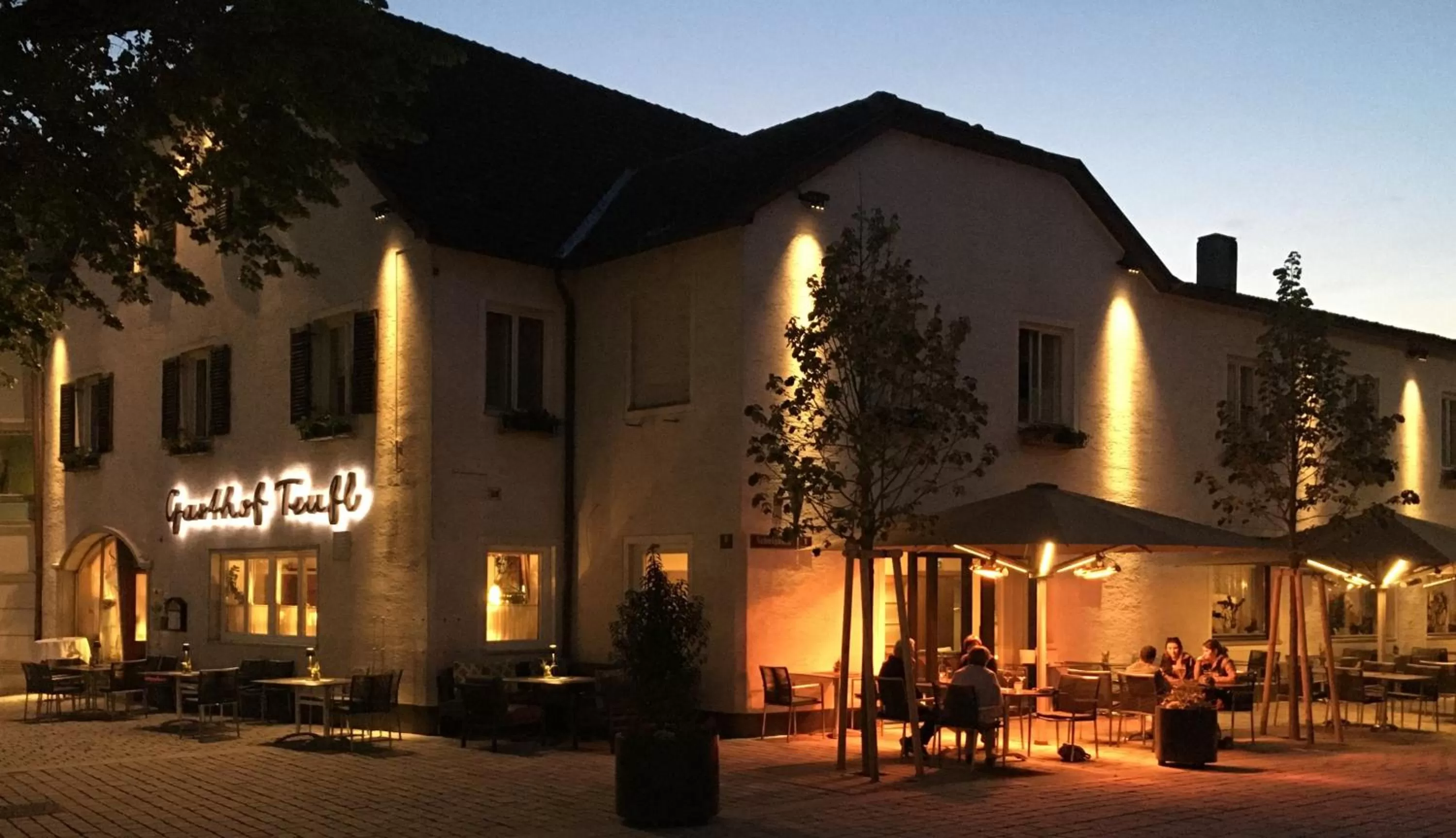 Summer, Property Building in Gasthof Teufl