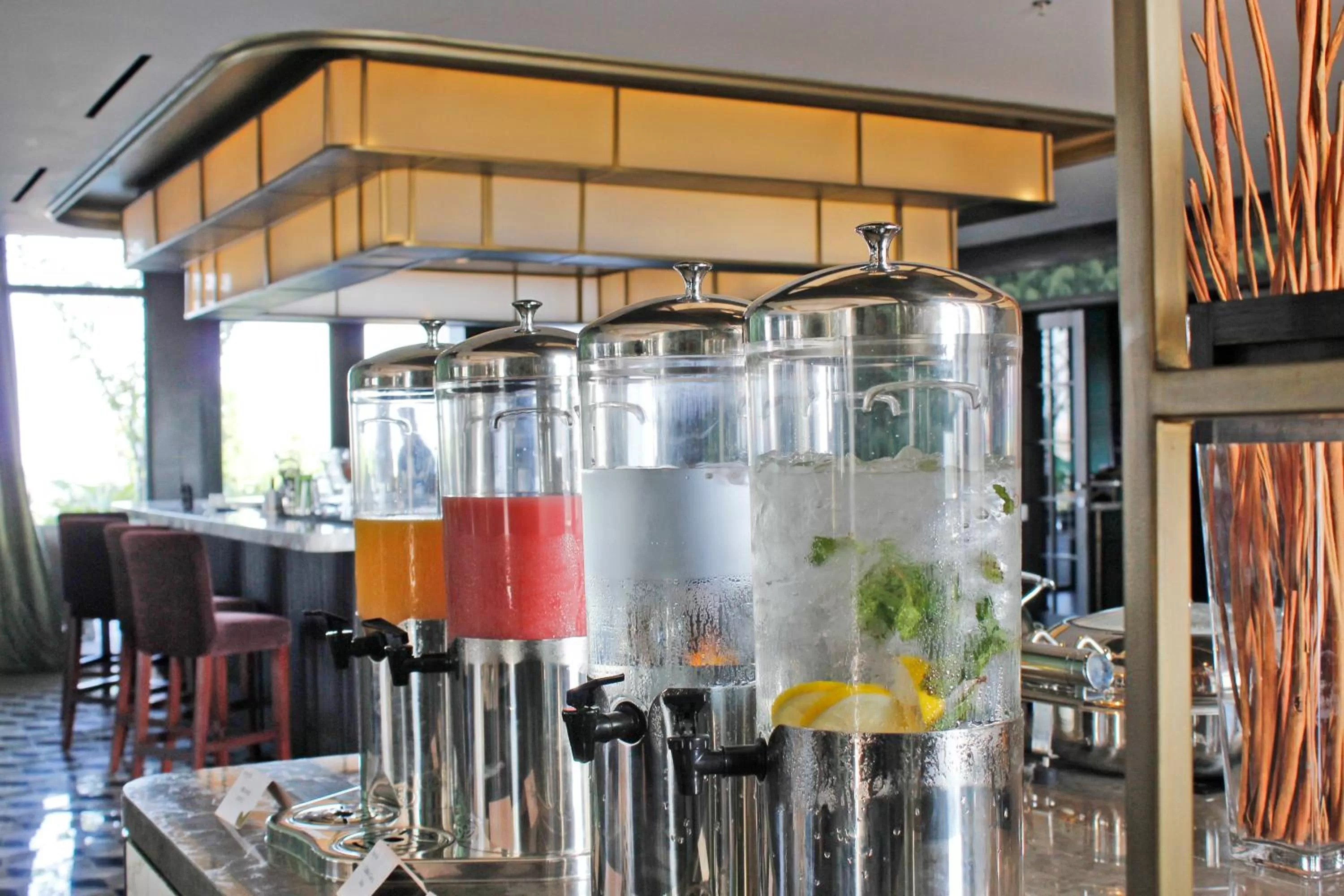 Food and drinks in Goodrich Suites, Jakarta