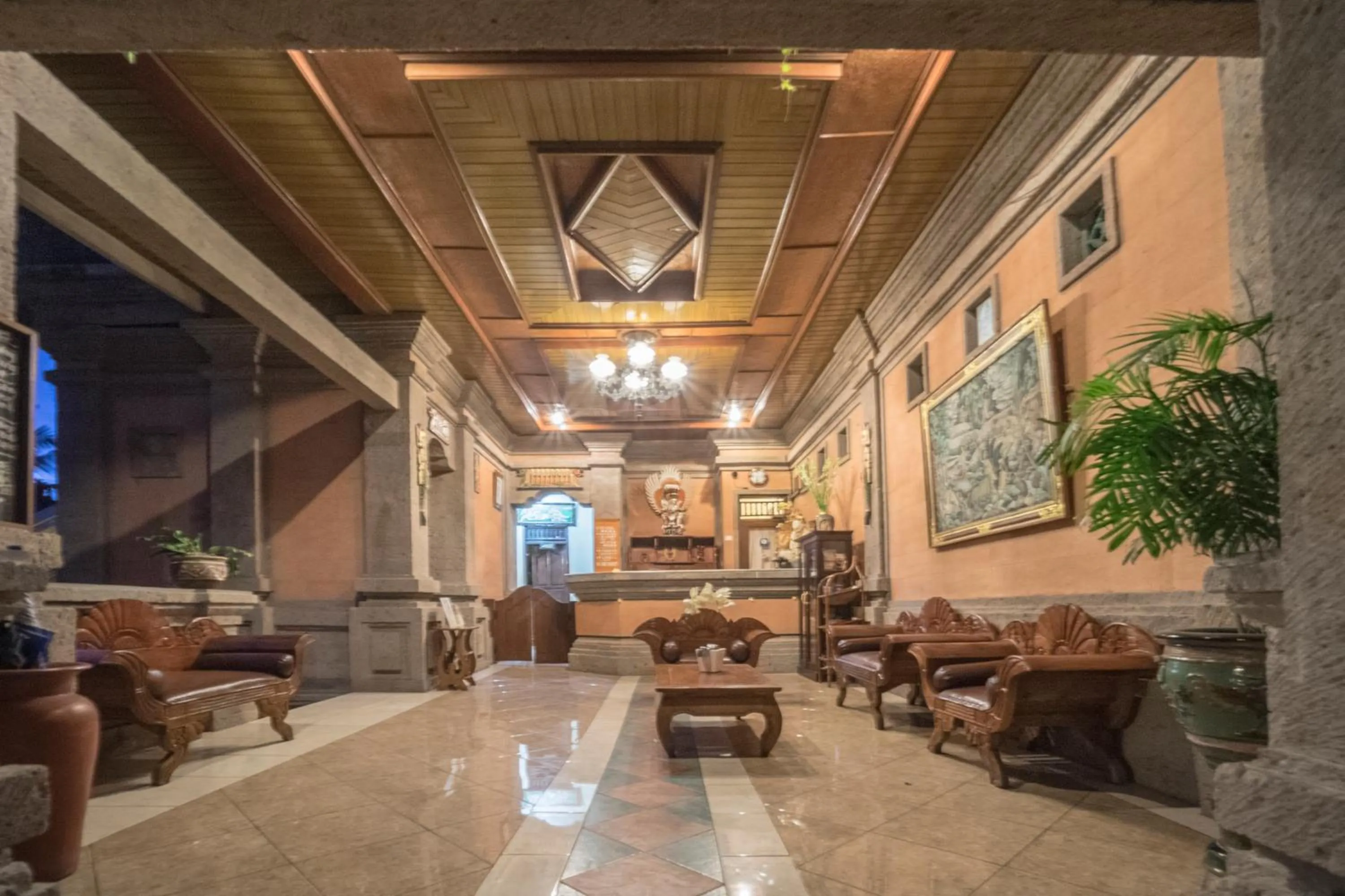 Lobby or reception in Nick's Hidden Cottages by Mahaputra