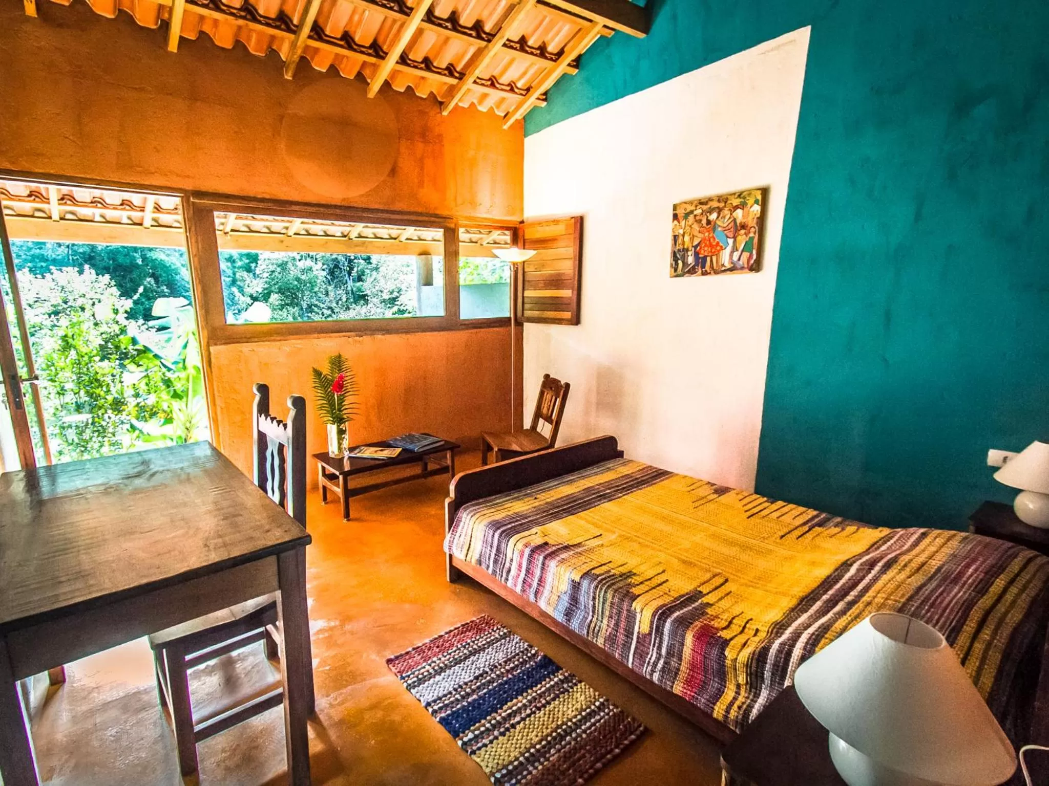 Photo of the whole room in Lagamar Ecohotel