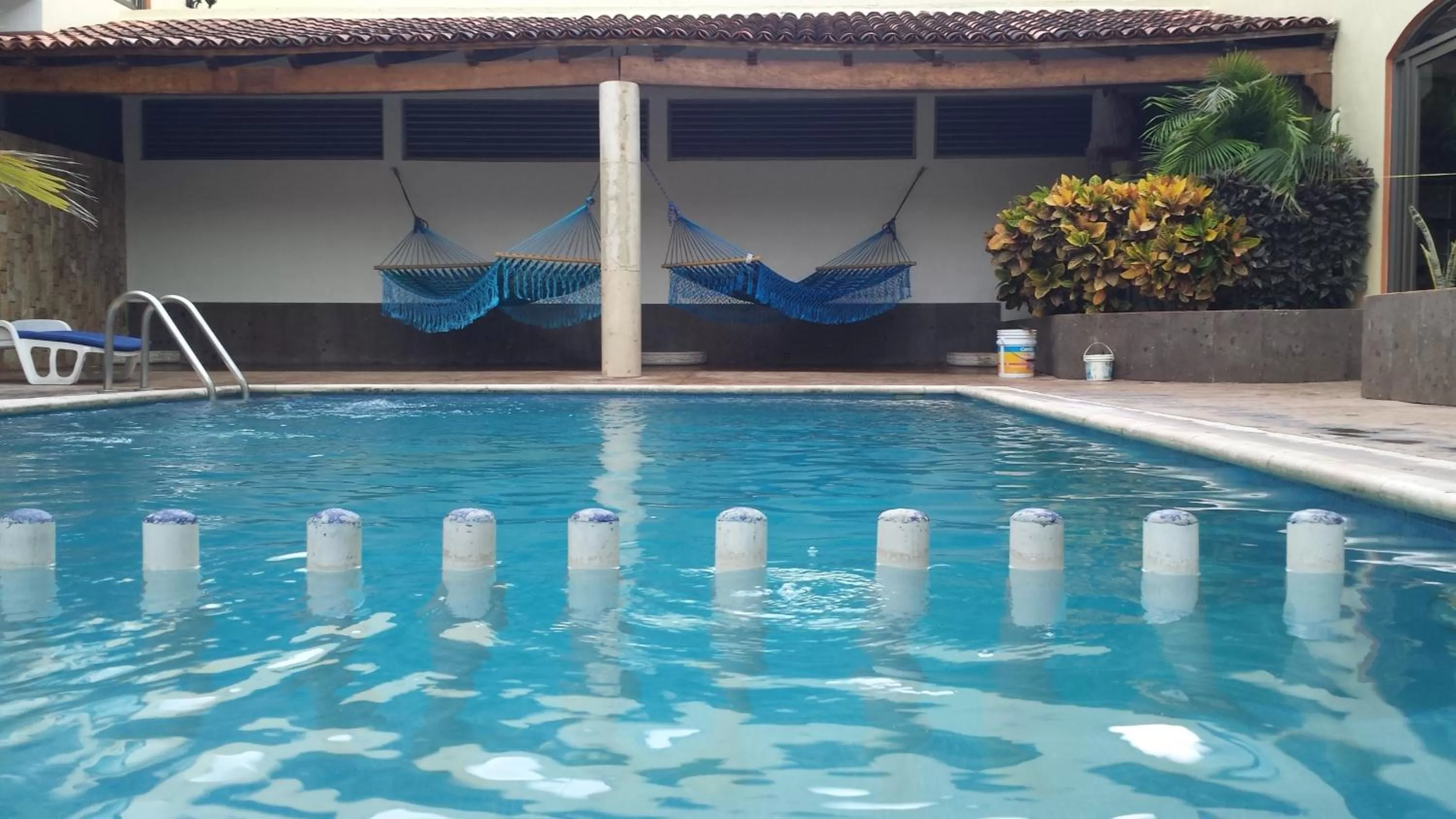 Swimming pool in Hotel Dubrovnik