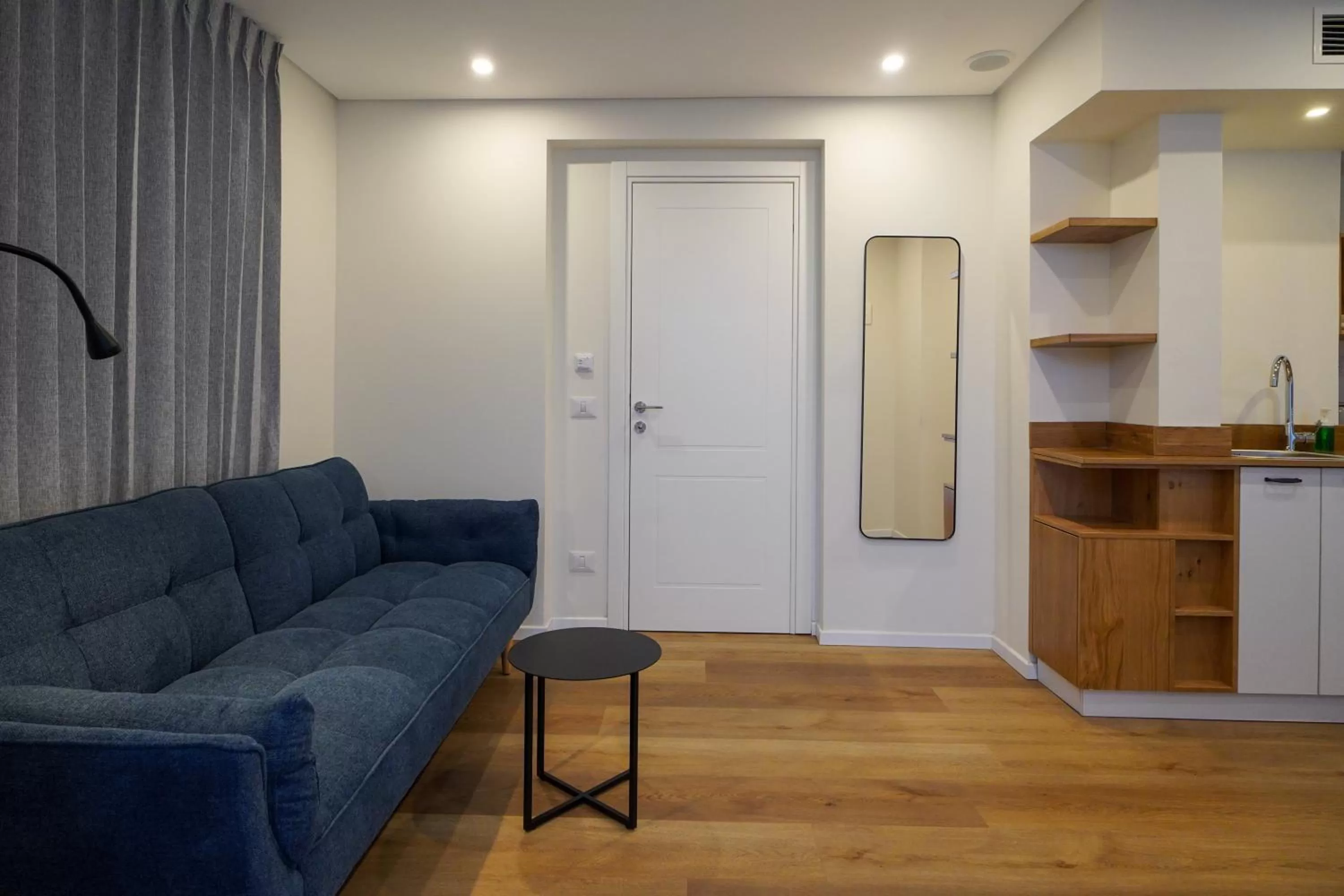 Living room in Urbanic Apartments