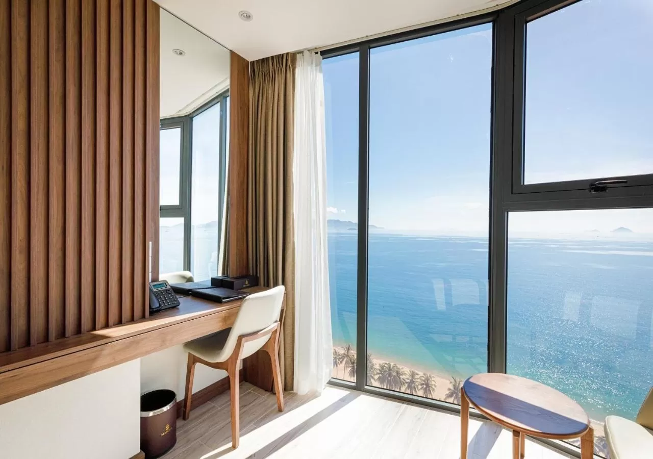 Sea view in Masova Hotel