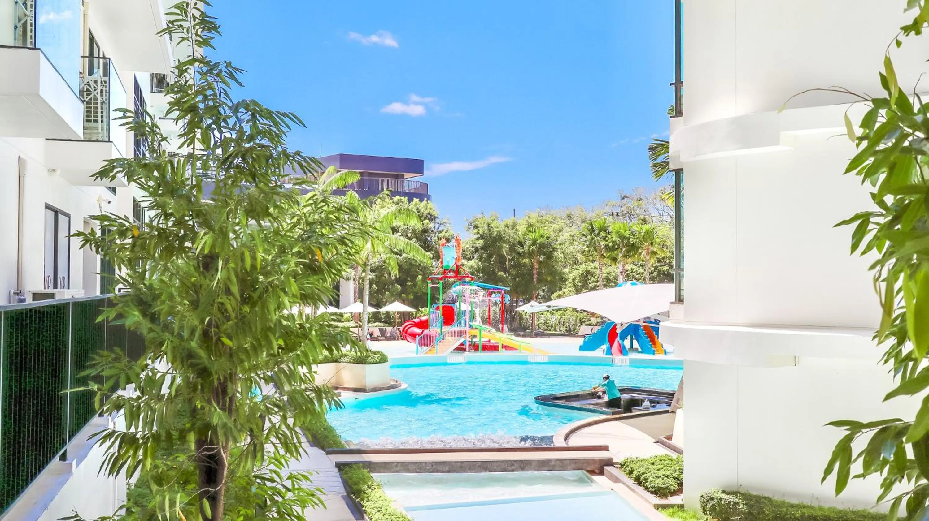 Swimming pool in Wyndham La Vita Rawai Phuket