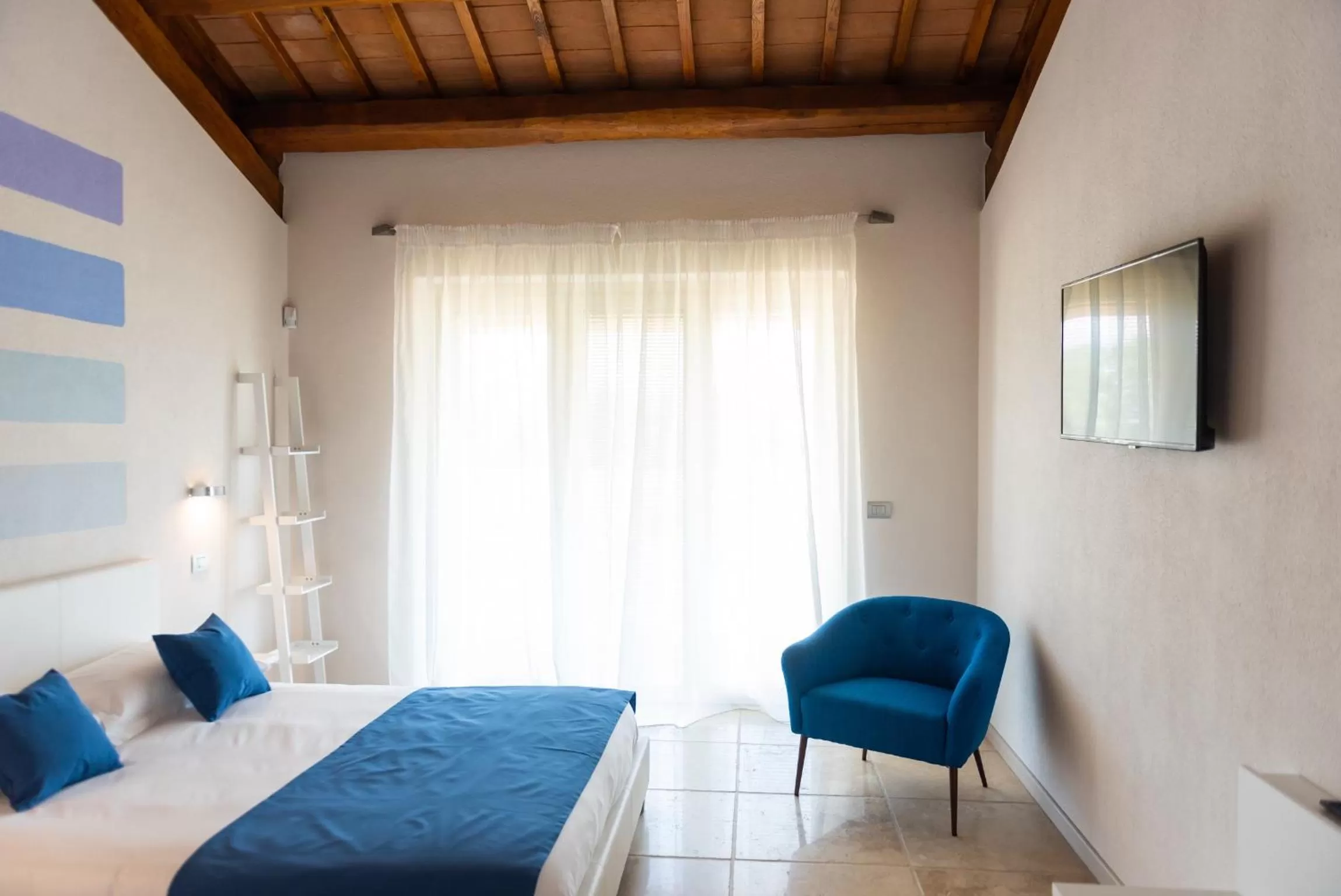 Photo of the whole room, Bed in I Boschetti