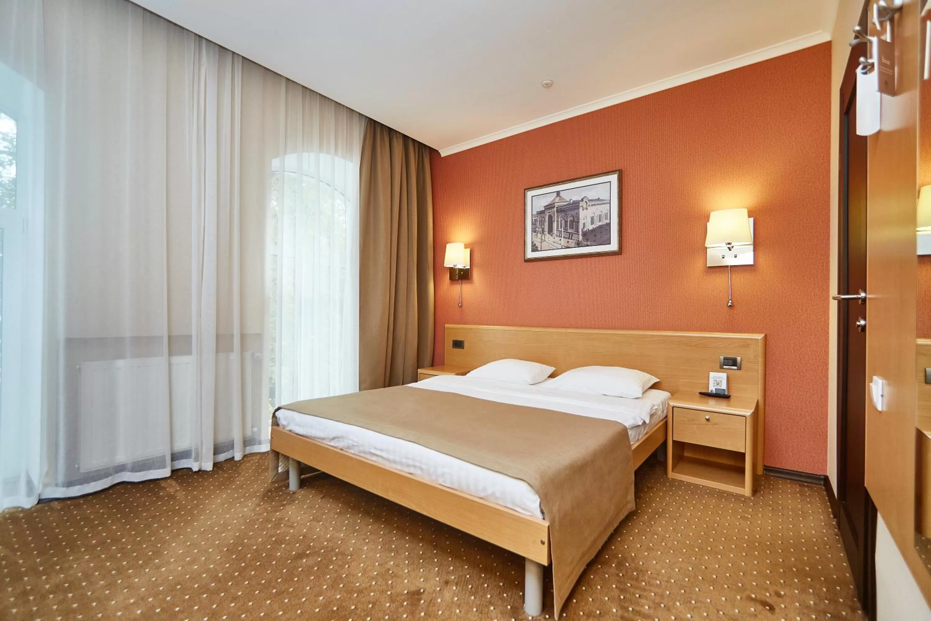 Standard Double or Twin Room in Alexandrovskiy Hotel