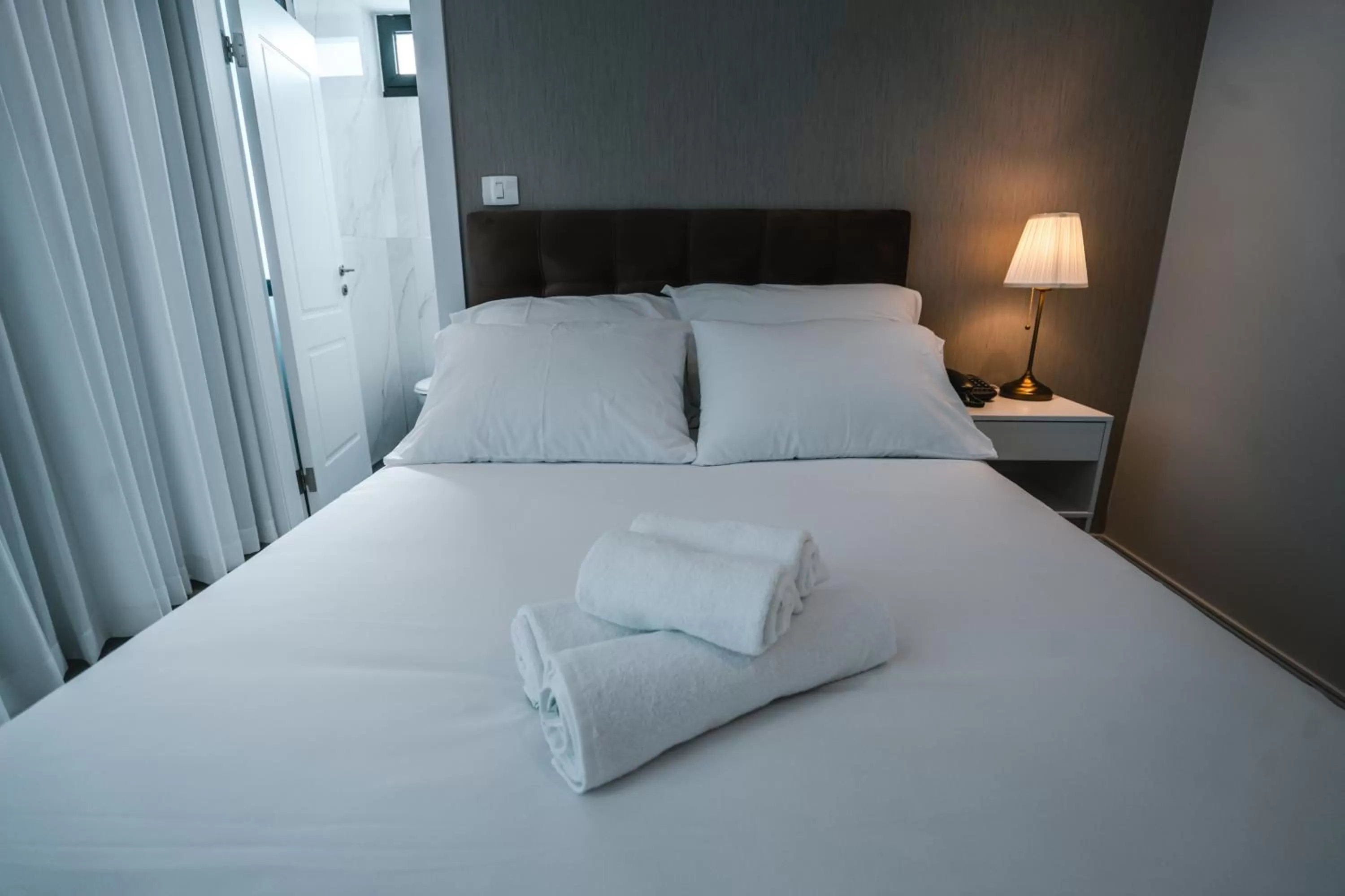 Bedroom, Bed in Unique Hotel Ashdod