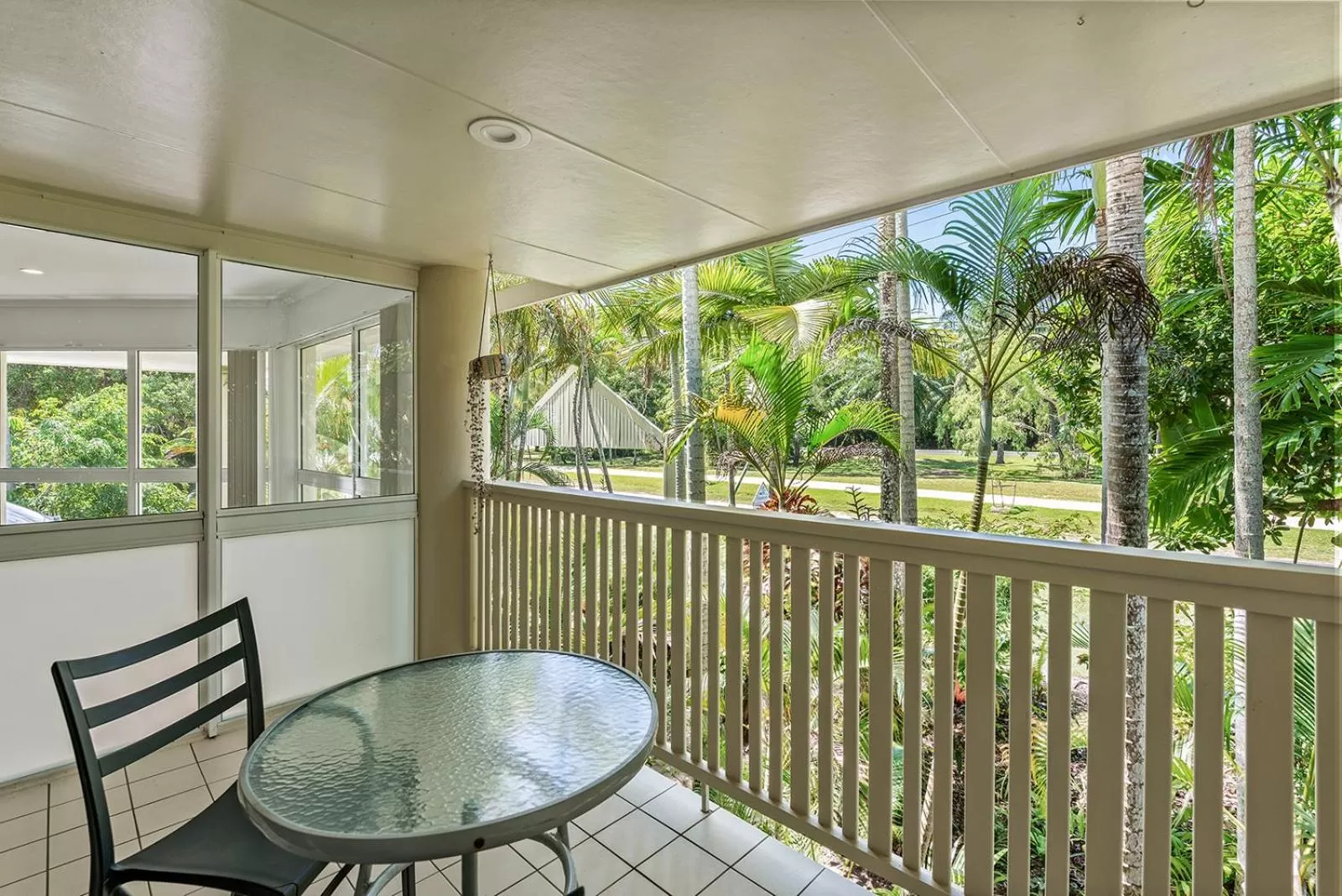Balcony/Terrace in Tropical Nites Holiday Townhouses