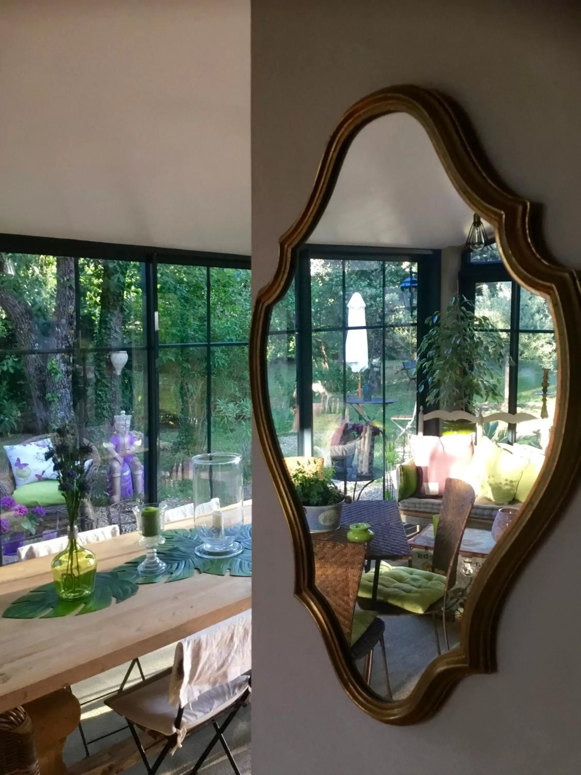 Restaurant/places to eat in Longo Maï