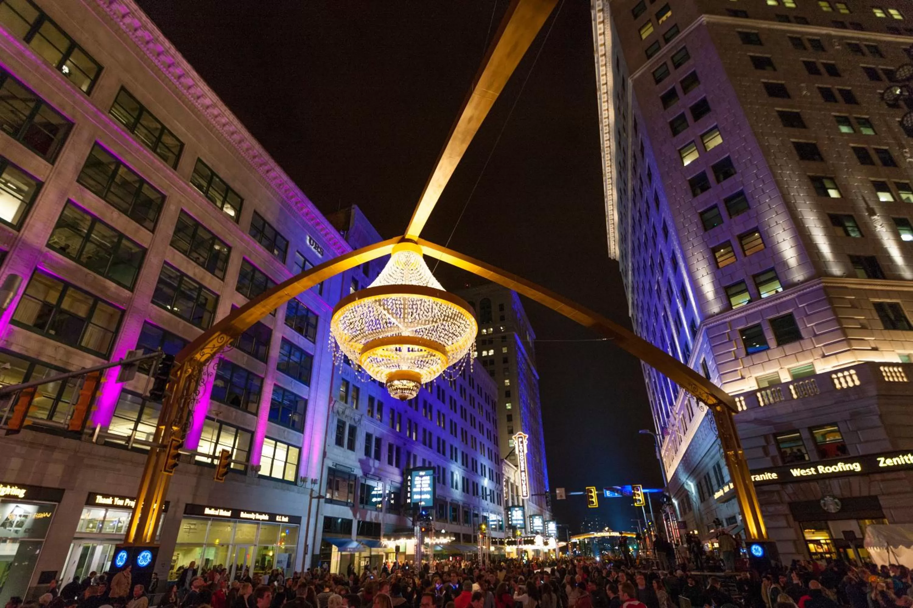 Nearby landmark in Ramada by Wyndham Cleveland Independence